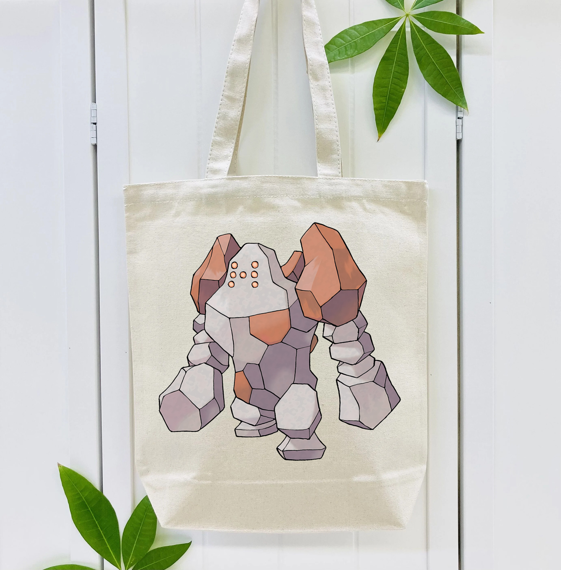ポケットモンスター Pokémon 縦型キャンバス生地手提げバッグ　トートバッグ