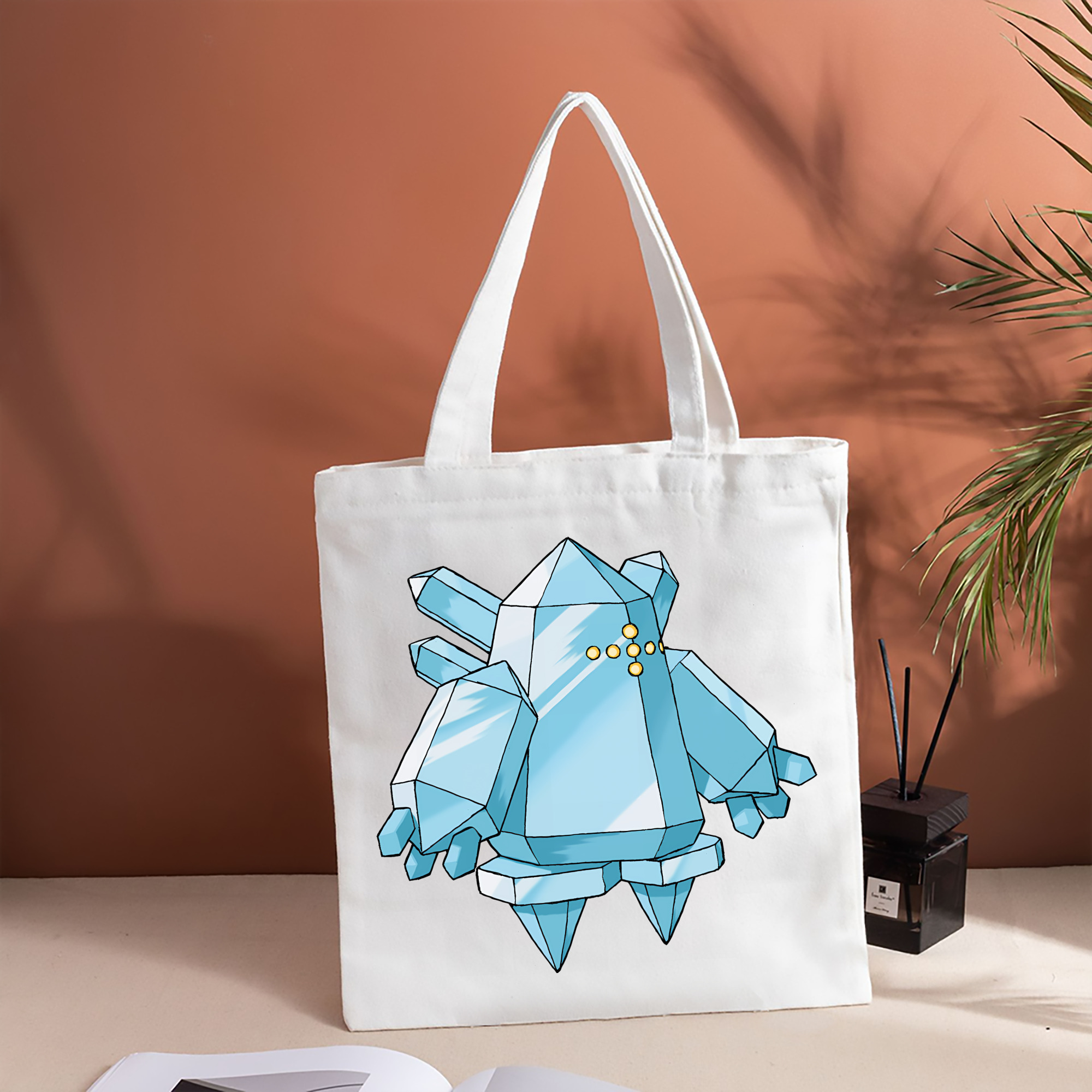ポケットモンスター Pokémon 縦型キャンバス生地手提げバッグ　トートバッグ