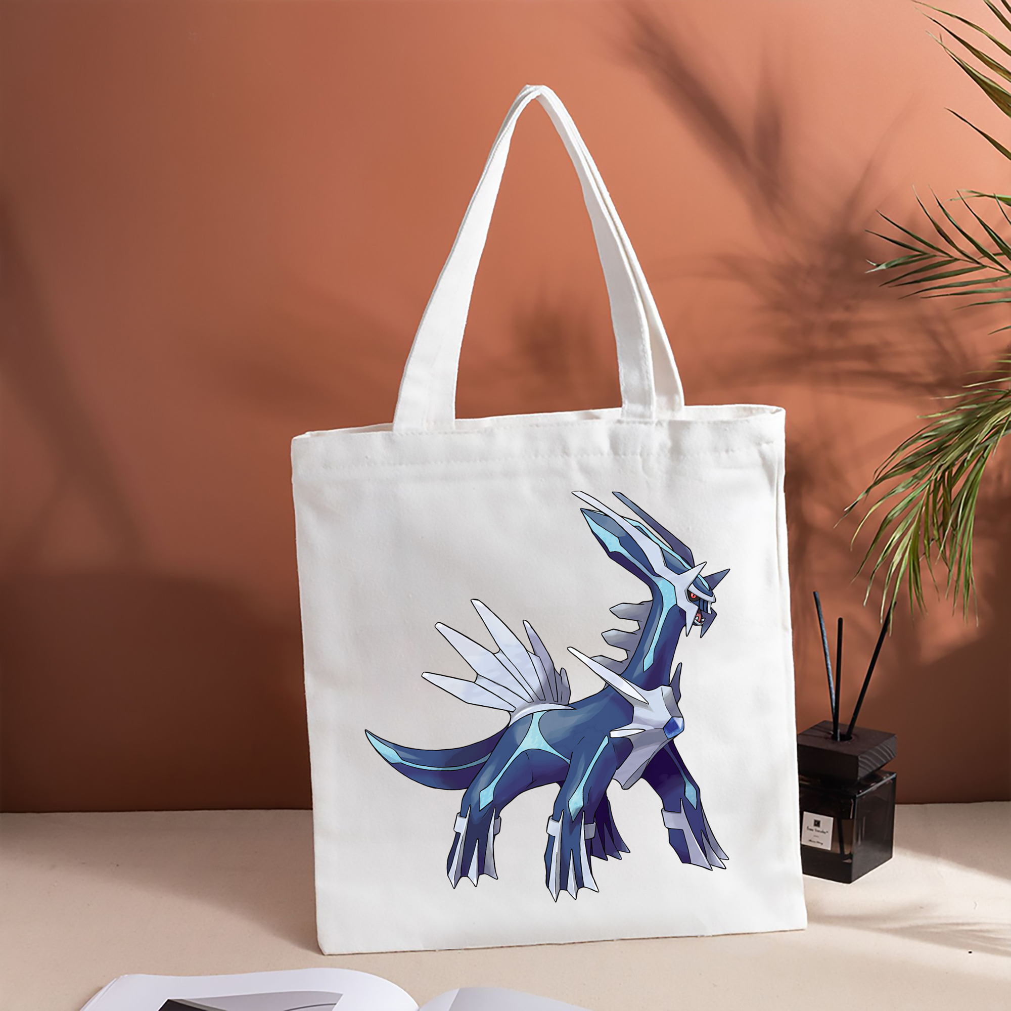 ポケットモンスター Pokémon 縦型キャンバス生地手提げバッグ　トートバッグ