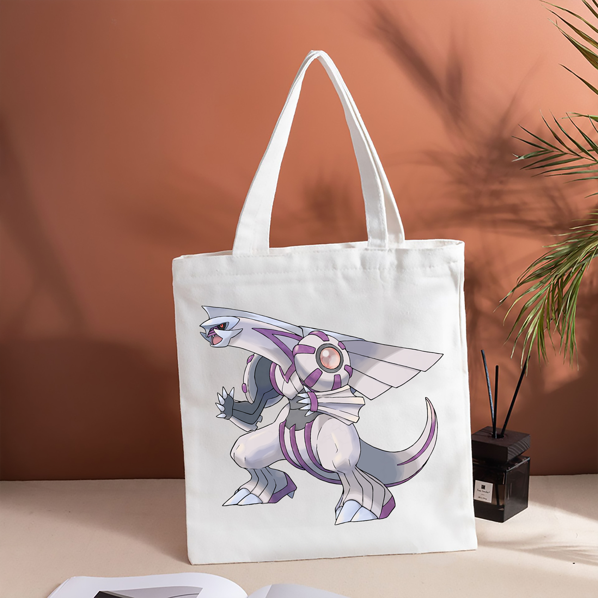 ポケットモンスター Pokémon 縦型キャンバス生地手提げバッグ　トートバッグ