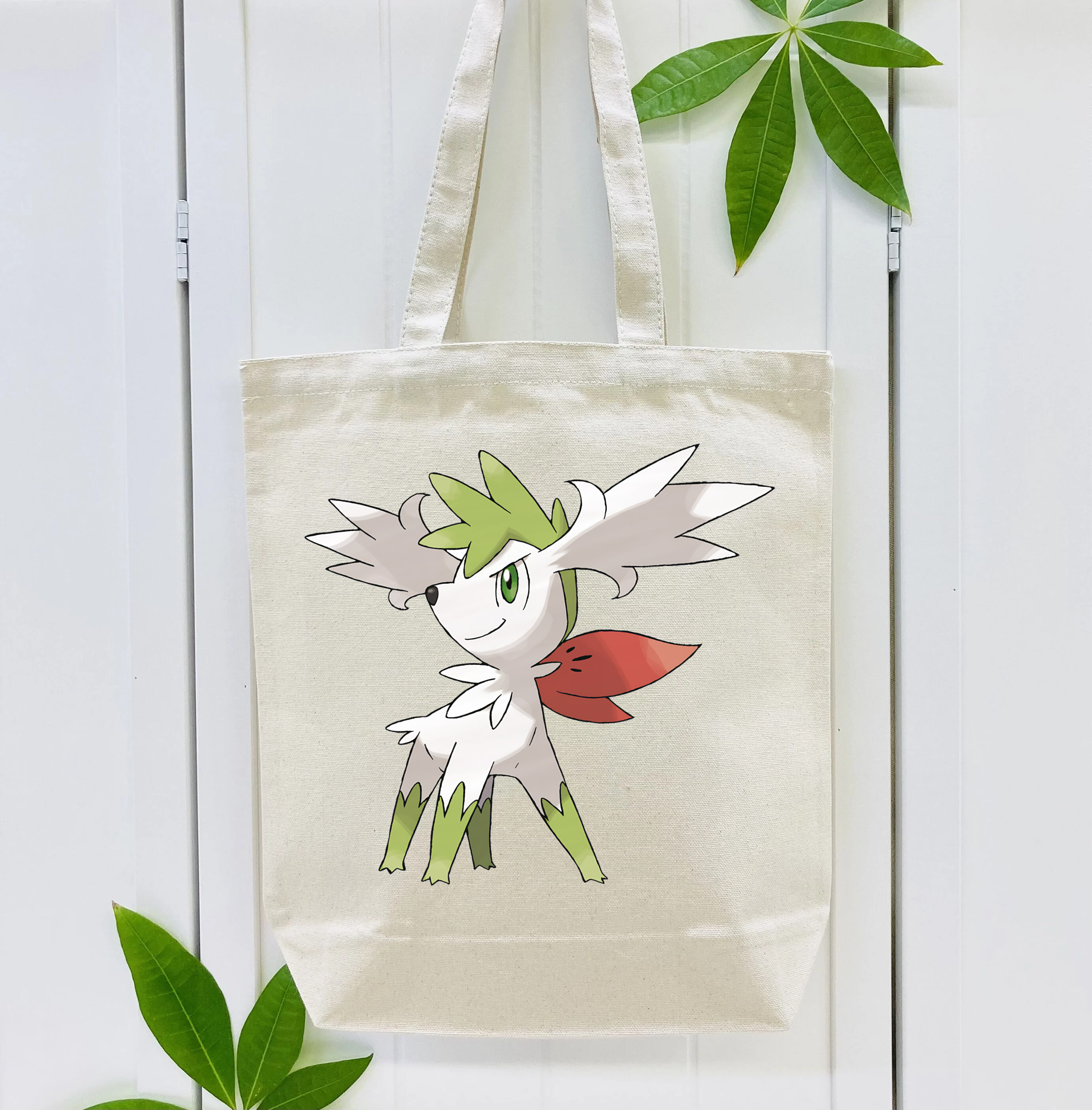 ポケットモンスター Pokémon 縦型キャンバス生地手提げバッグ　トートバッグ