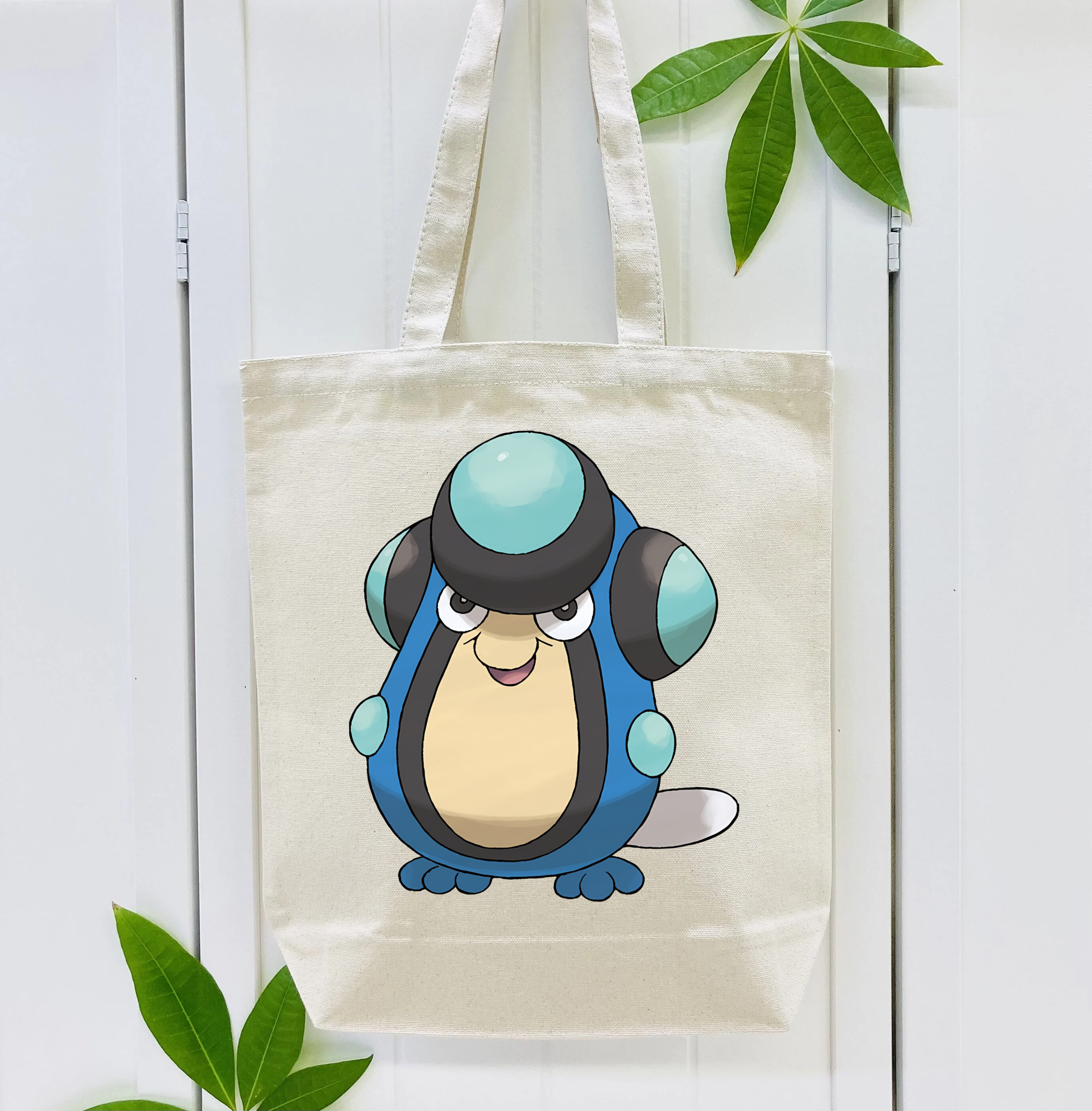 ポケットモンスター Pokémon 縦型キャンバス生地手提げバッグ　トートバッグ