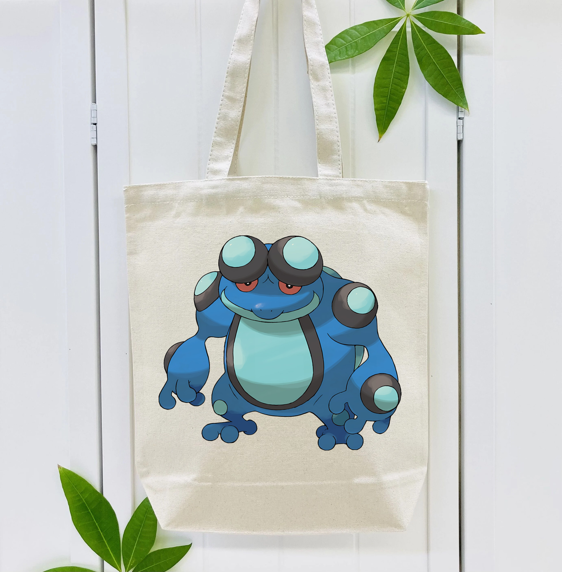 ポケットモンスター Pokémon 縦型キャンバス生地手提げバッグ　トートバッグ