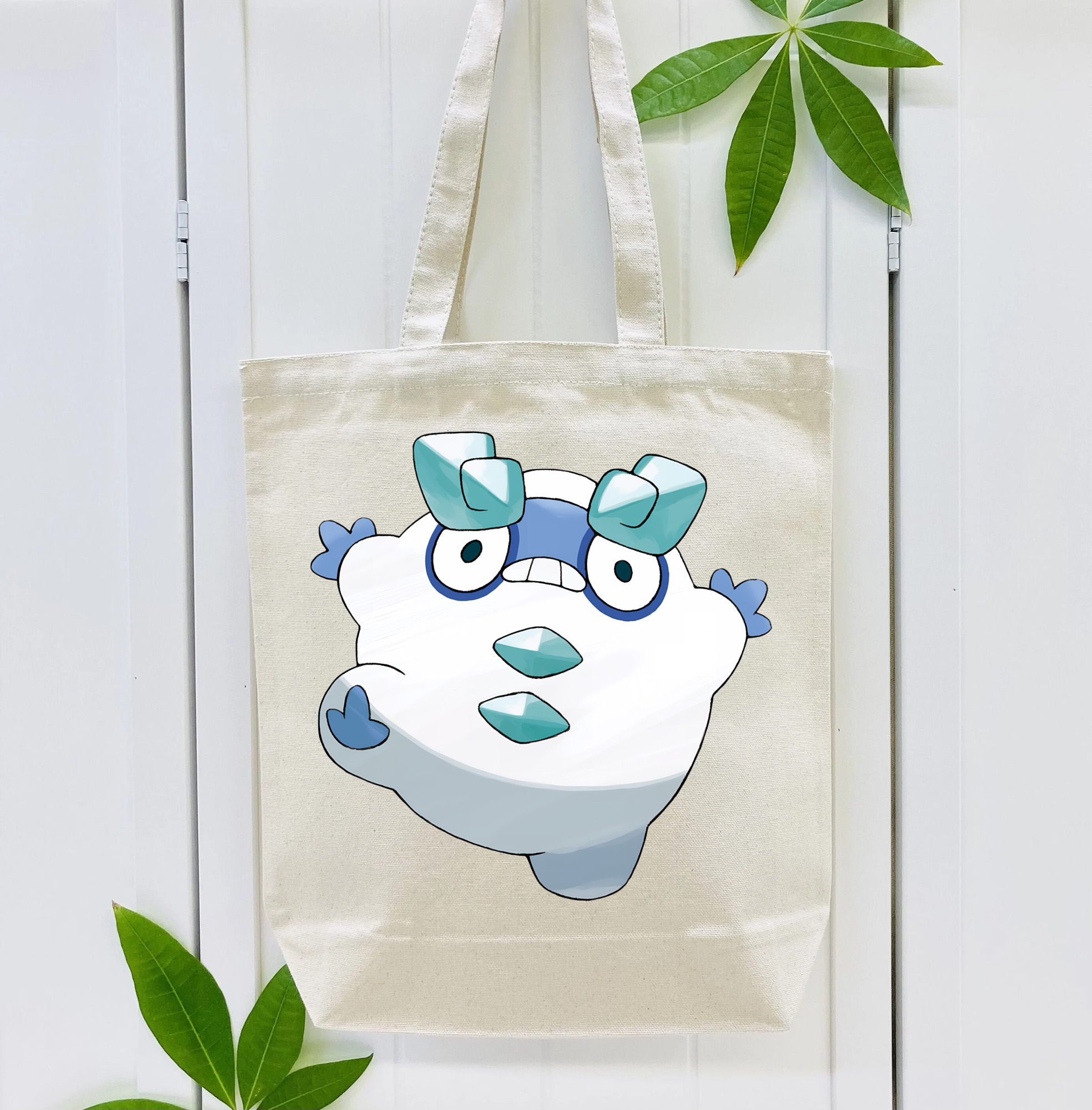 ポケットモンスター Pokémon 縦型キャンバス生地手提げバッグ　トートバッグ