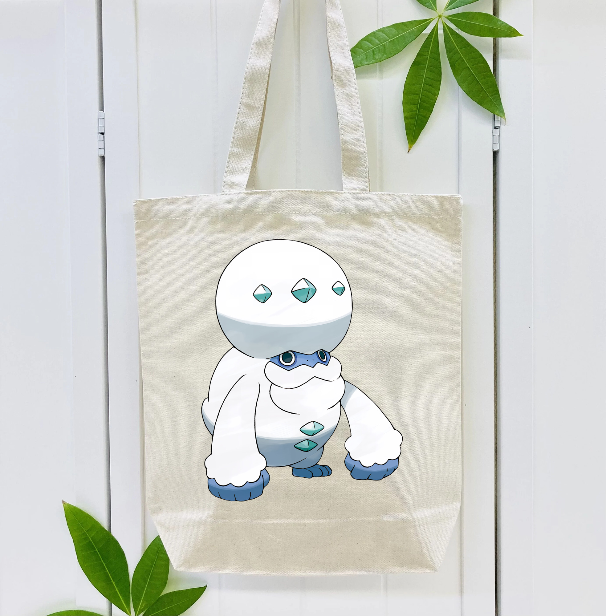 ポケットモンスター Pokémon 縦型キャンバス生地手提げバッグ　トートバッグ