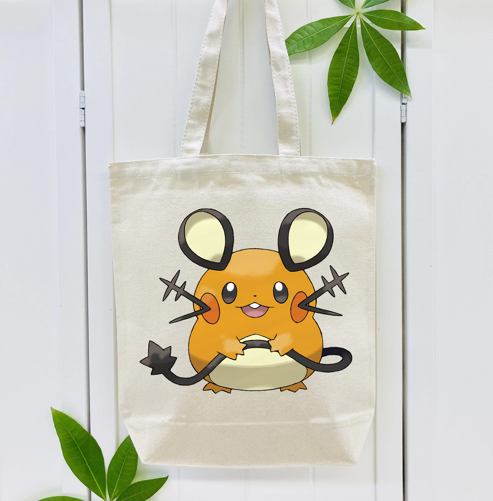 ポケットモンスター Pokémon 縦型キャンバス生地手提げバッグ　トートバッグ