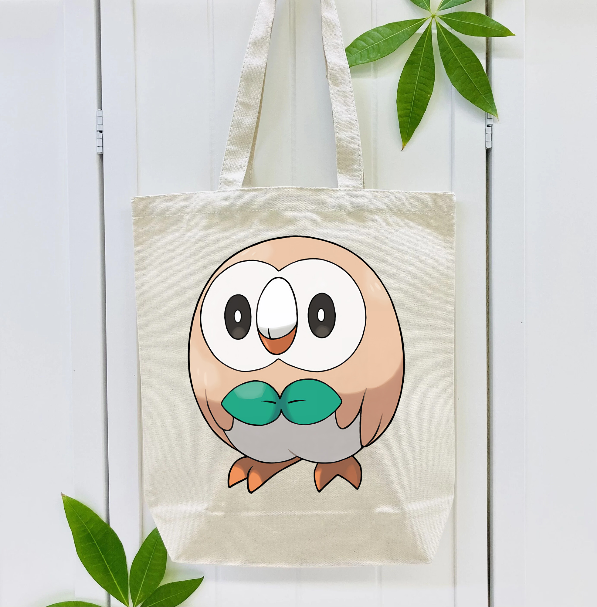 ポケットモンスター Pokémon 縦型キャンバス生地手提げバッグ　トートバッグ