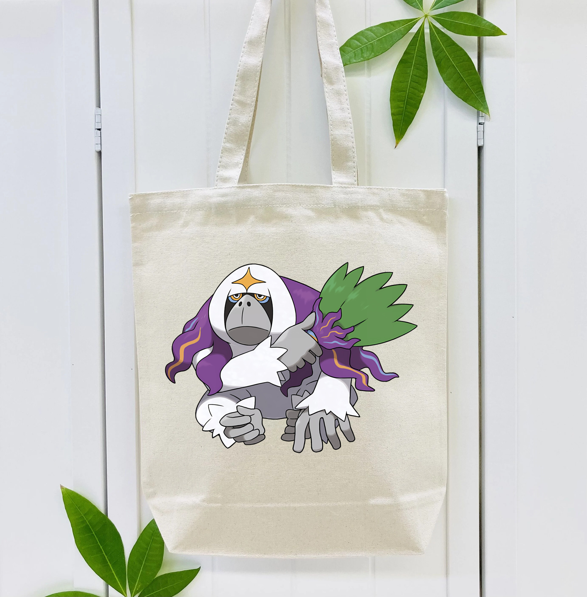 ポケットモンスター Pokémon 縦型キャンバス生地手提げバッグ　トートバッグ