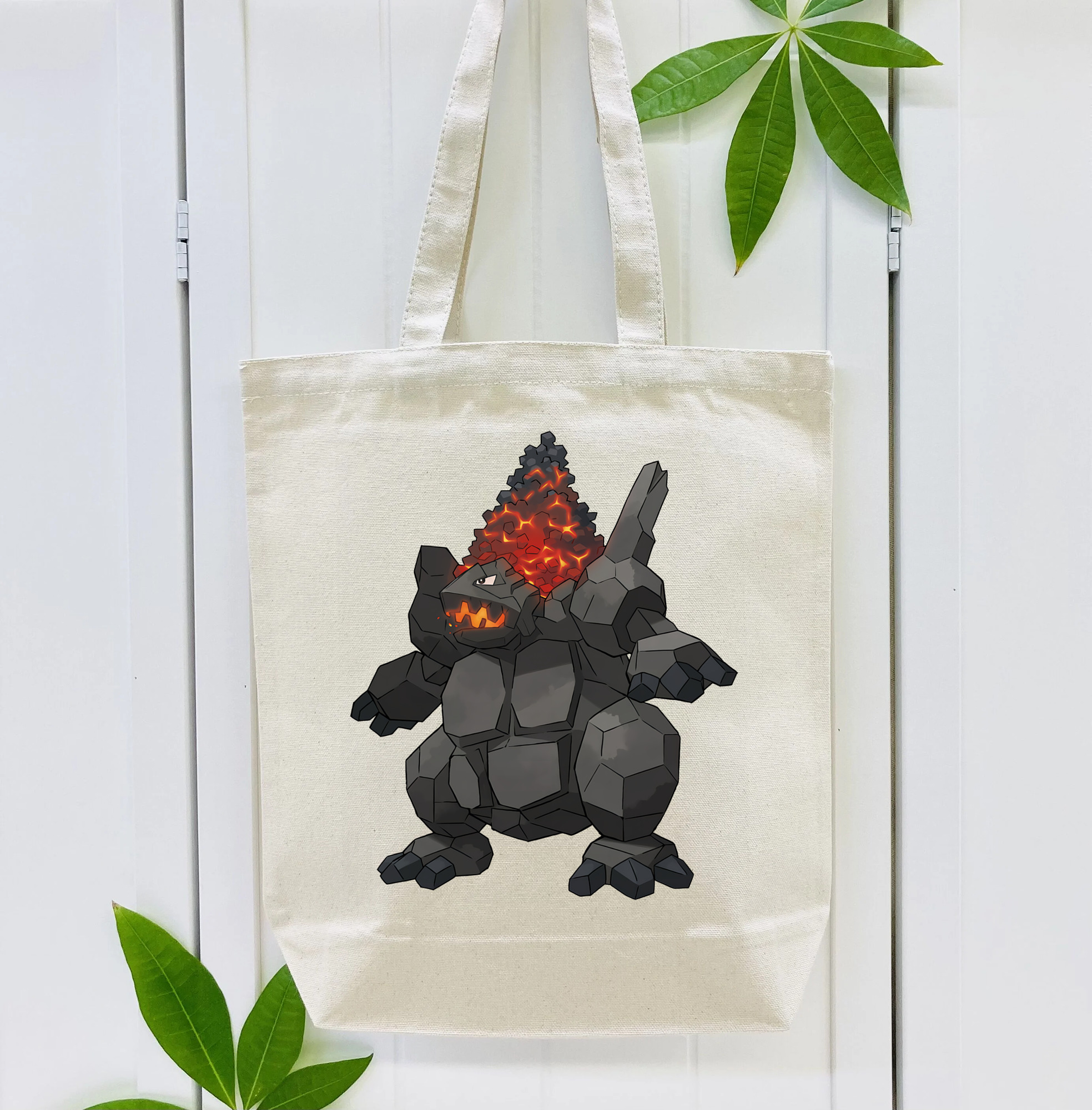 ポケットモンスター Pokémon 縦型キャンバス生地手提げバッグ　トートバッグ