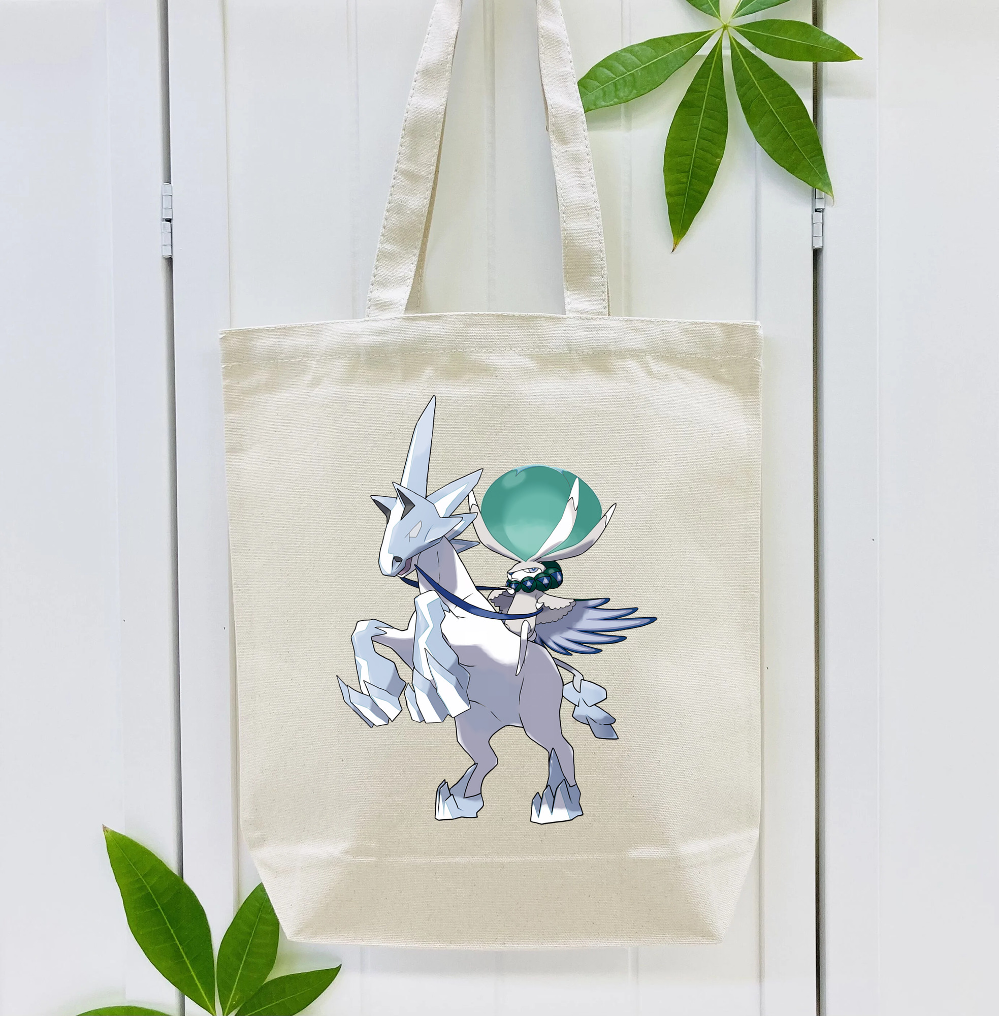 ポケットモンスター Pokémon 縦型キャンバス生地手提げバッグ　トートバッグ