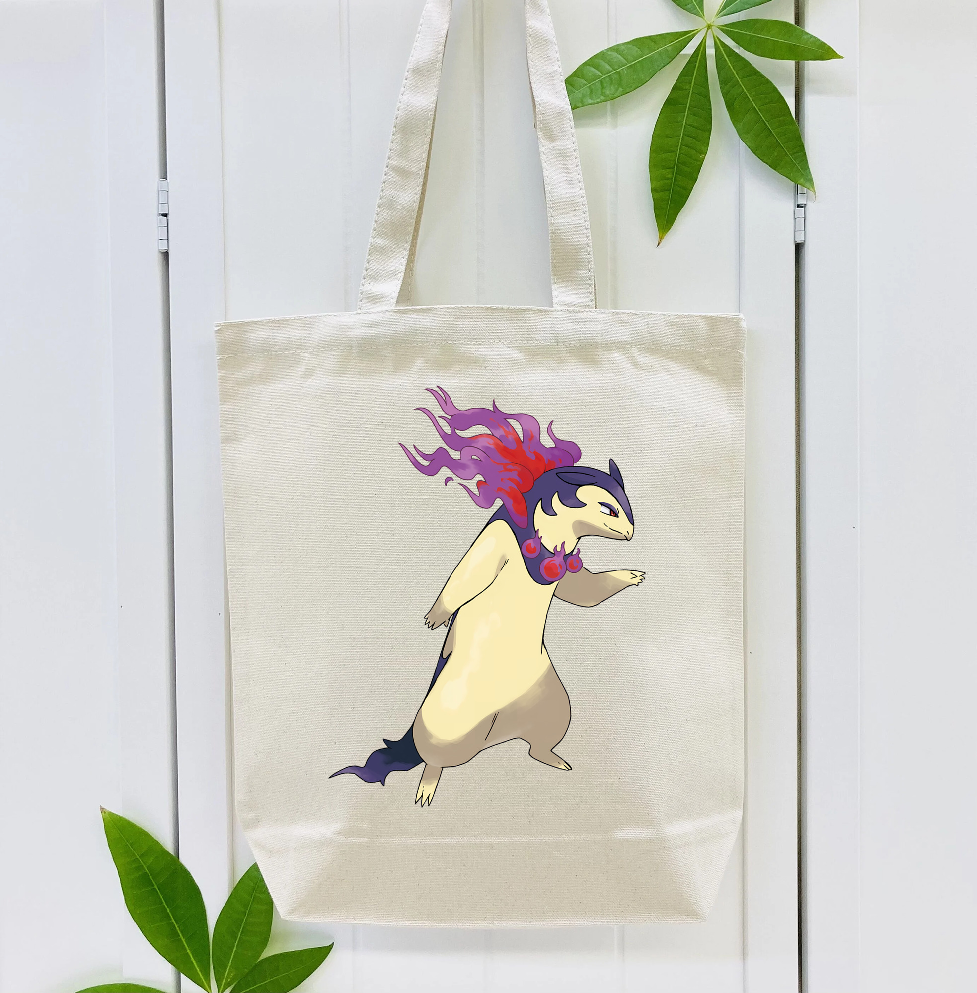 ポケットモンスター Pokémon 縦型キャンバス生地手提げバッグ　トートバッグ