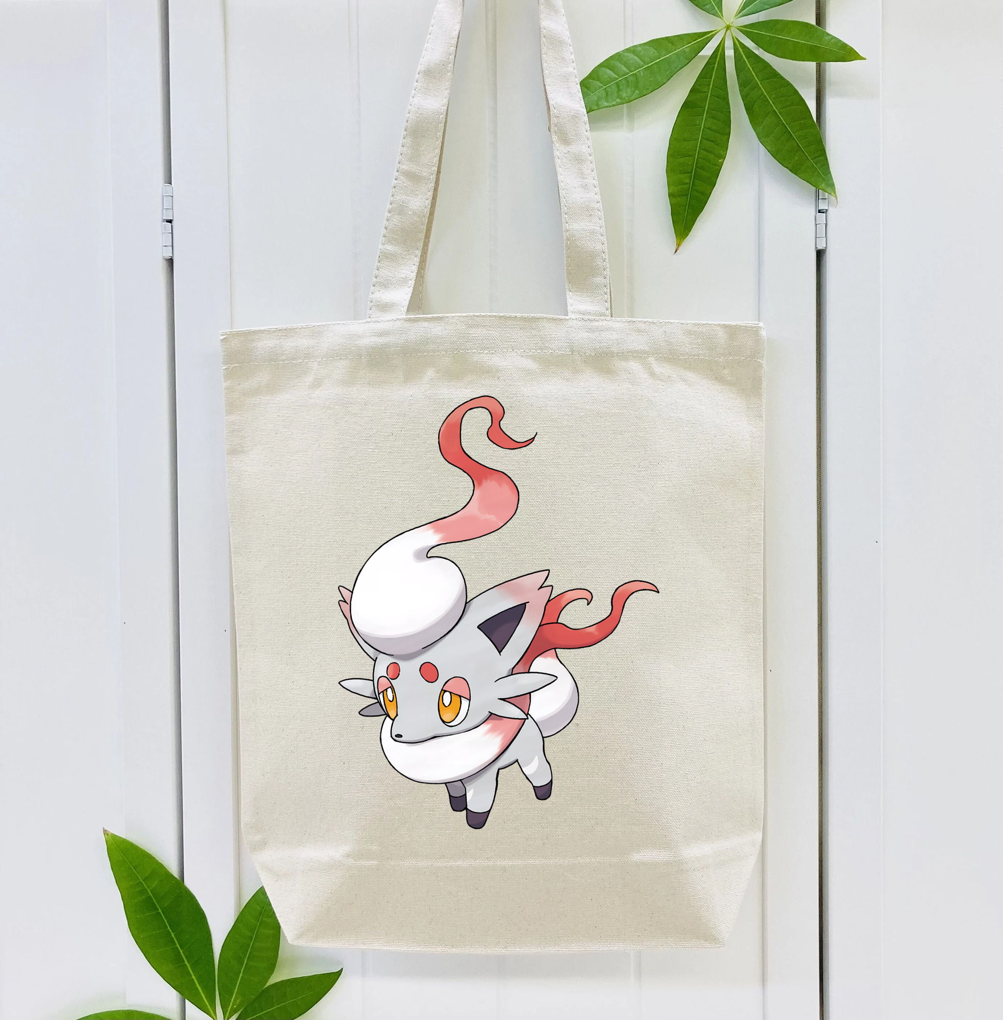 ポケットモンスター Pokémon 縦型キャンバス生地手提げバッグ　トートバッグ