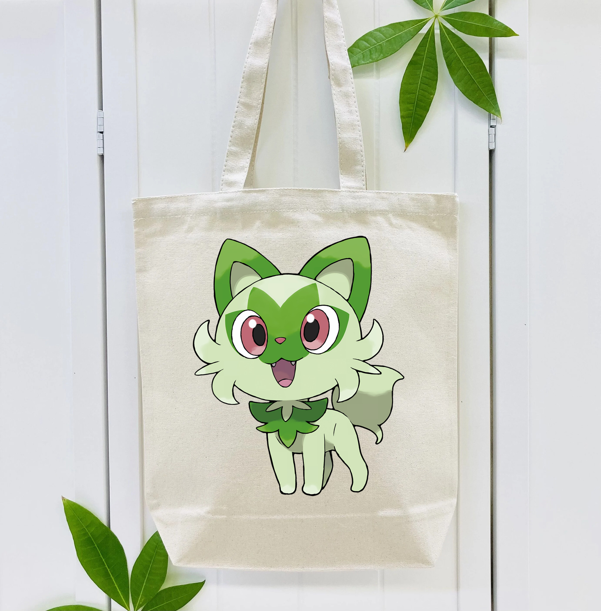 ポケットモンスター Pokémon 縦型キャンバス生地手提げバッグ　トートバッグ