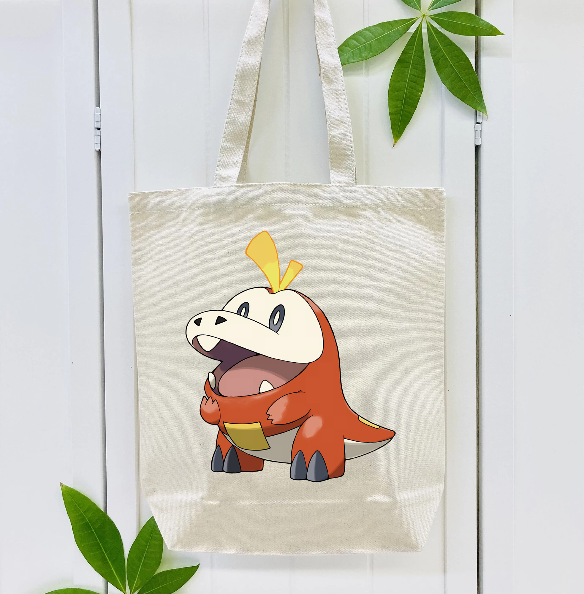 ポケットモンスター Pokémon 縦型キャンバス生地手提げバッグ　トートバッグ