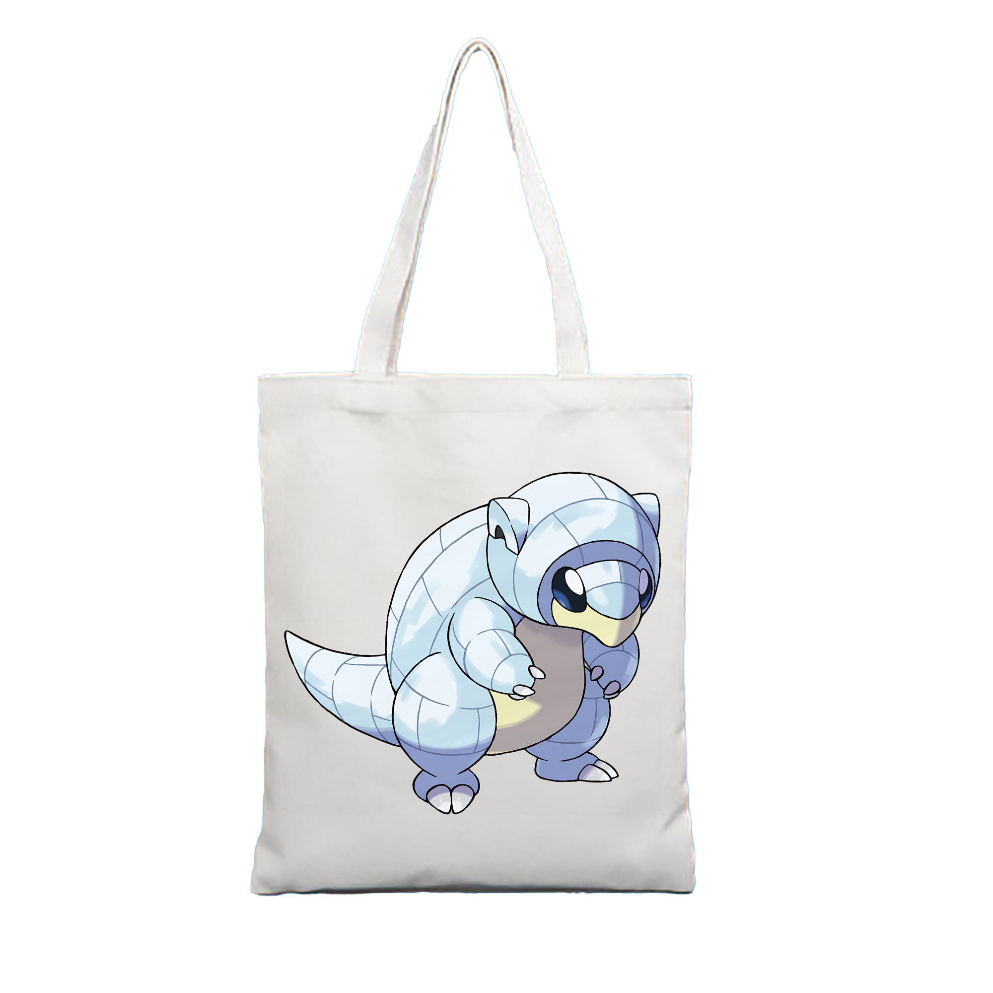 （画像用） ポケットモンスター Pokémon 縦型キャンバス生地手提げバッグ　トートバッグ