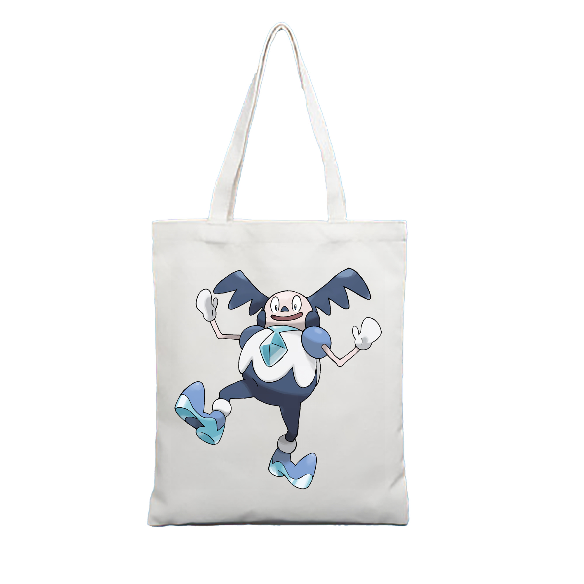 （画像用） ポケットモンスター Pokémon 縦型キャンバス生地手提げバッグ　トートバッグ