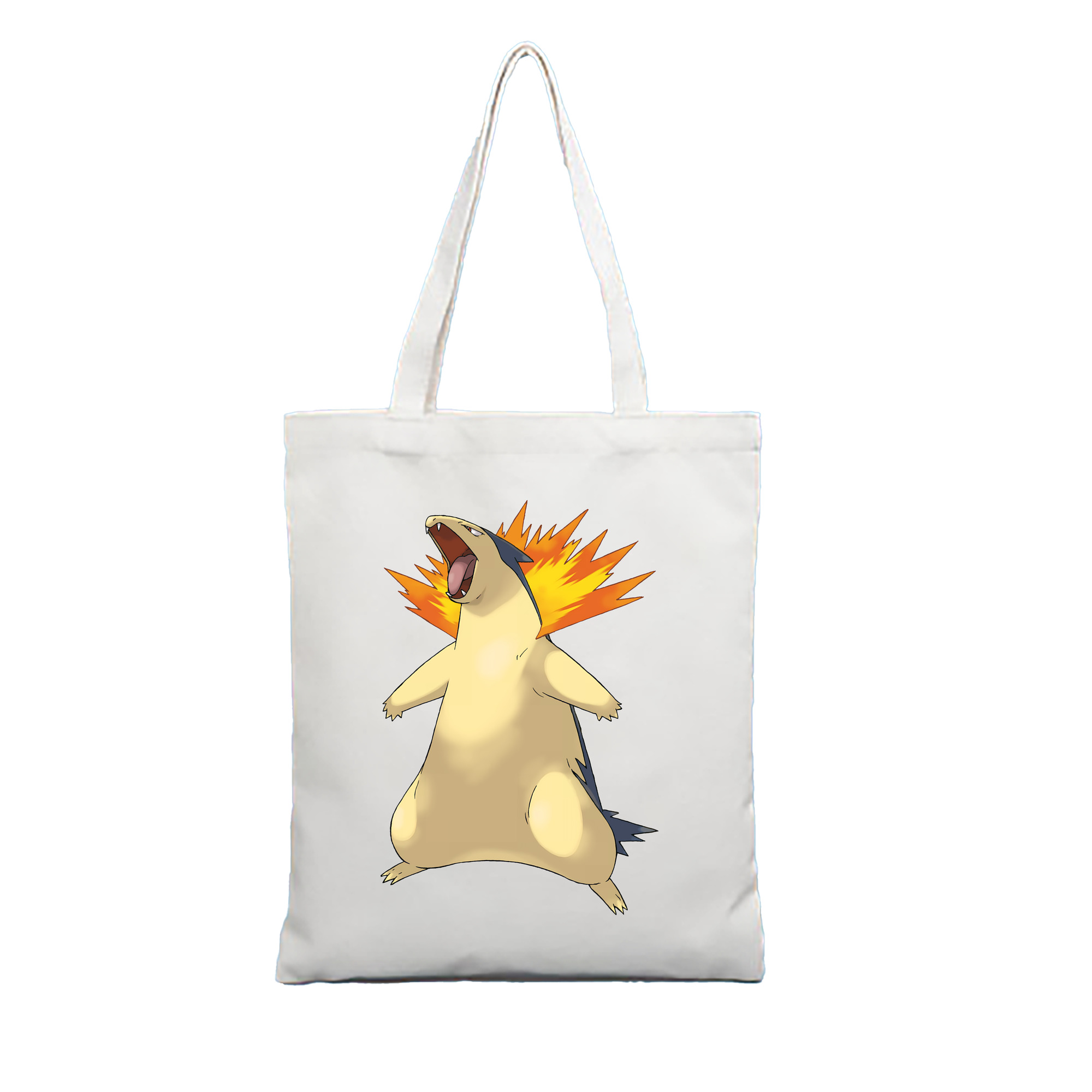 （画像用） ポケットモンスター Pokémon 縦型キャンバス生地手提げバッグ　トートバッグ