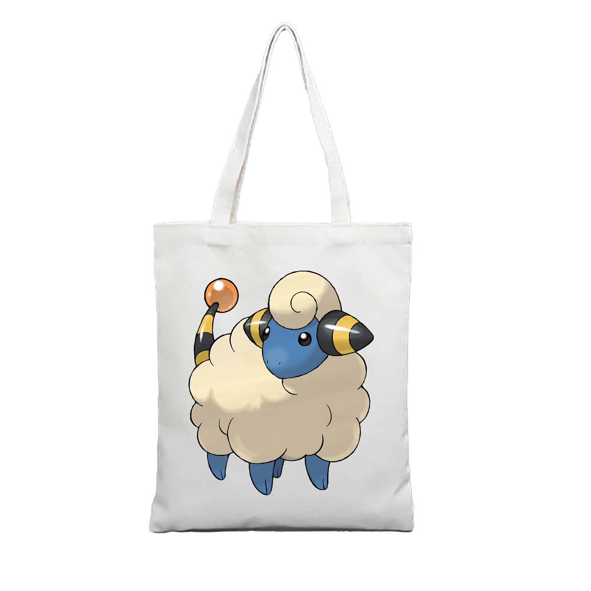 （画像用） ポケットモンスター Pokémon 縦型キャンバス生地手提げバッグ　トートバッグ