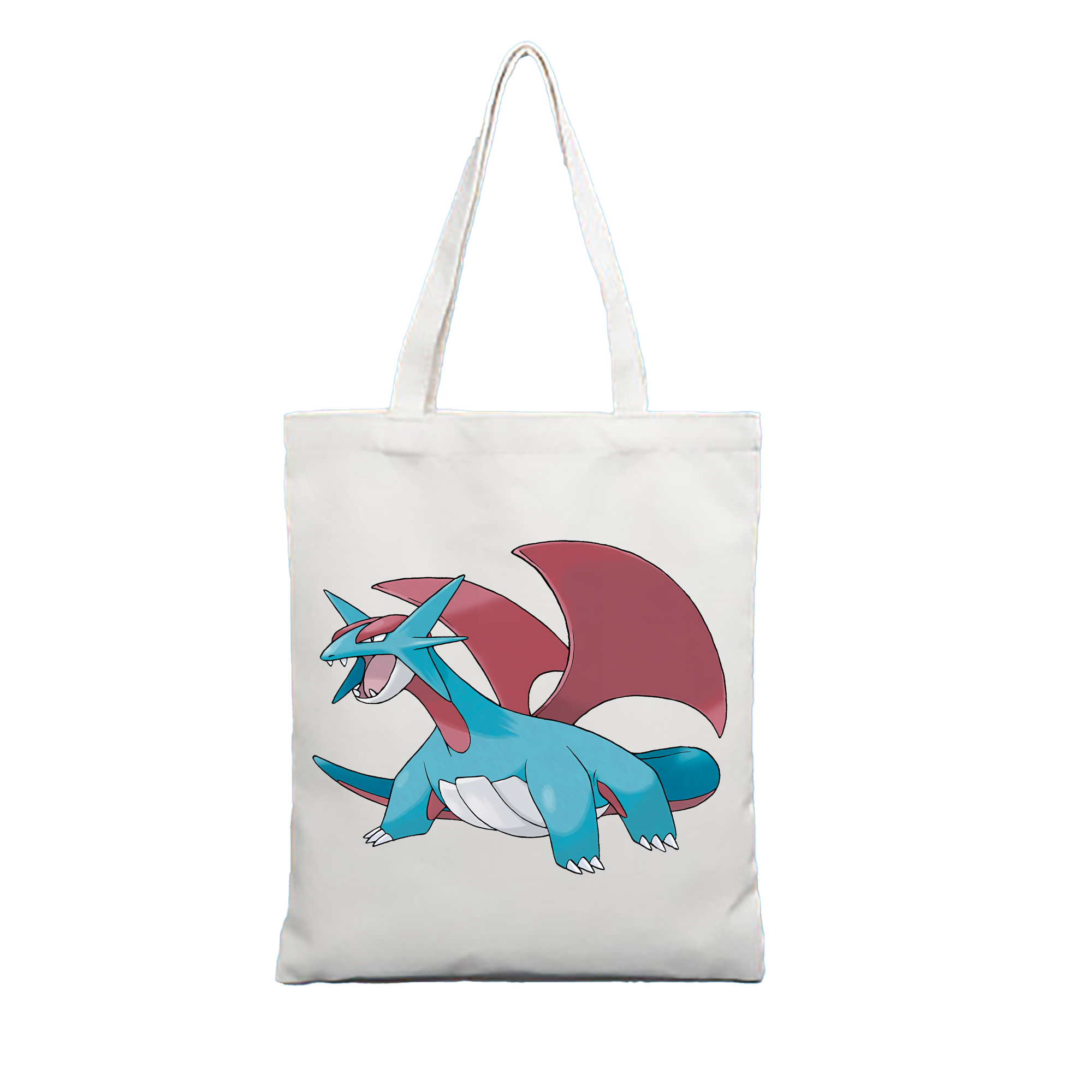 （画像用） ポケットモンスター Pokémon 縦型キャンバス生地手提げバッグ　トートバッグ