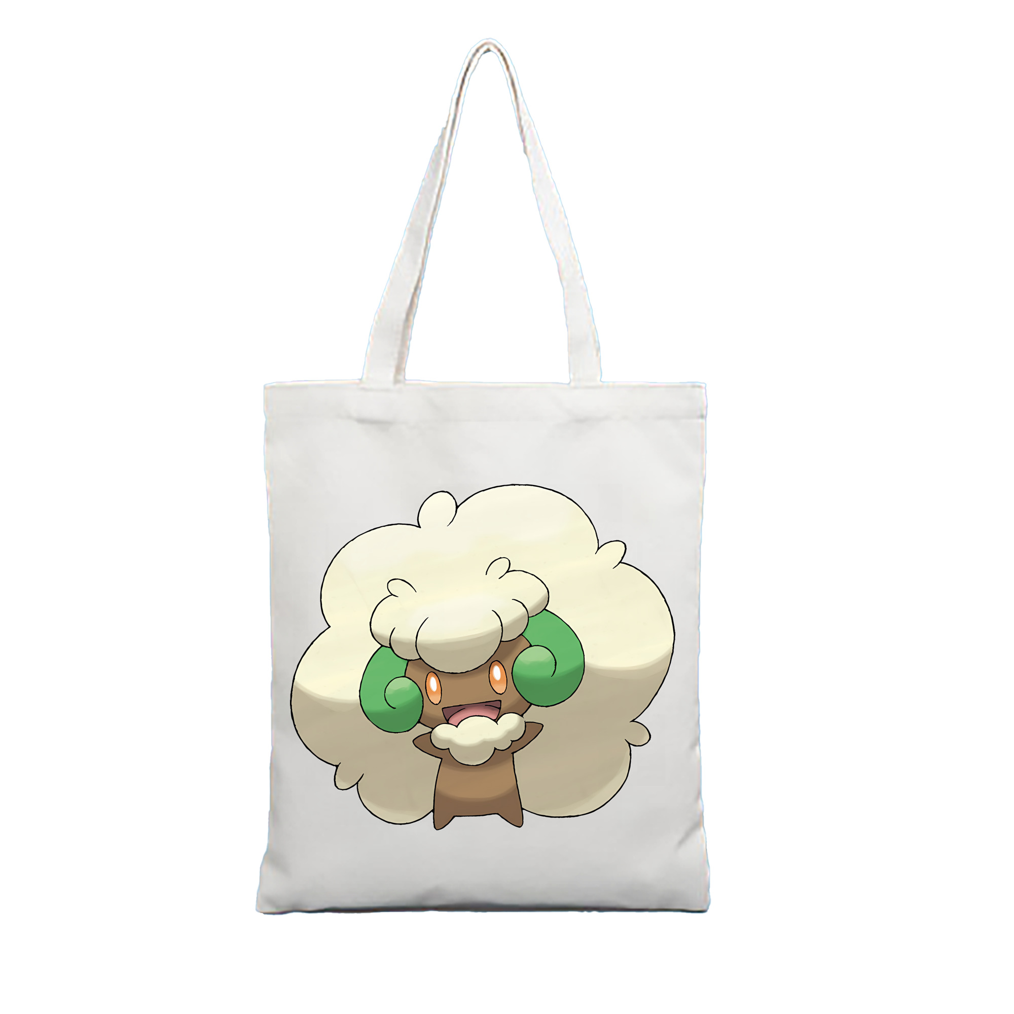 （画像用） ポケットモンスター Pokémon 縦型キャンバス生地手提げバッグ　トートバッグ