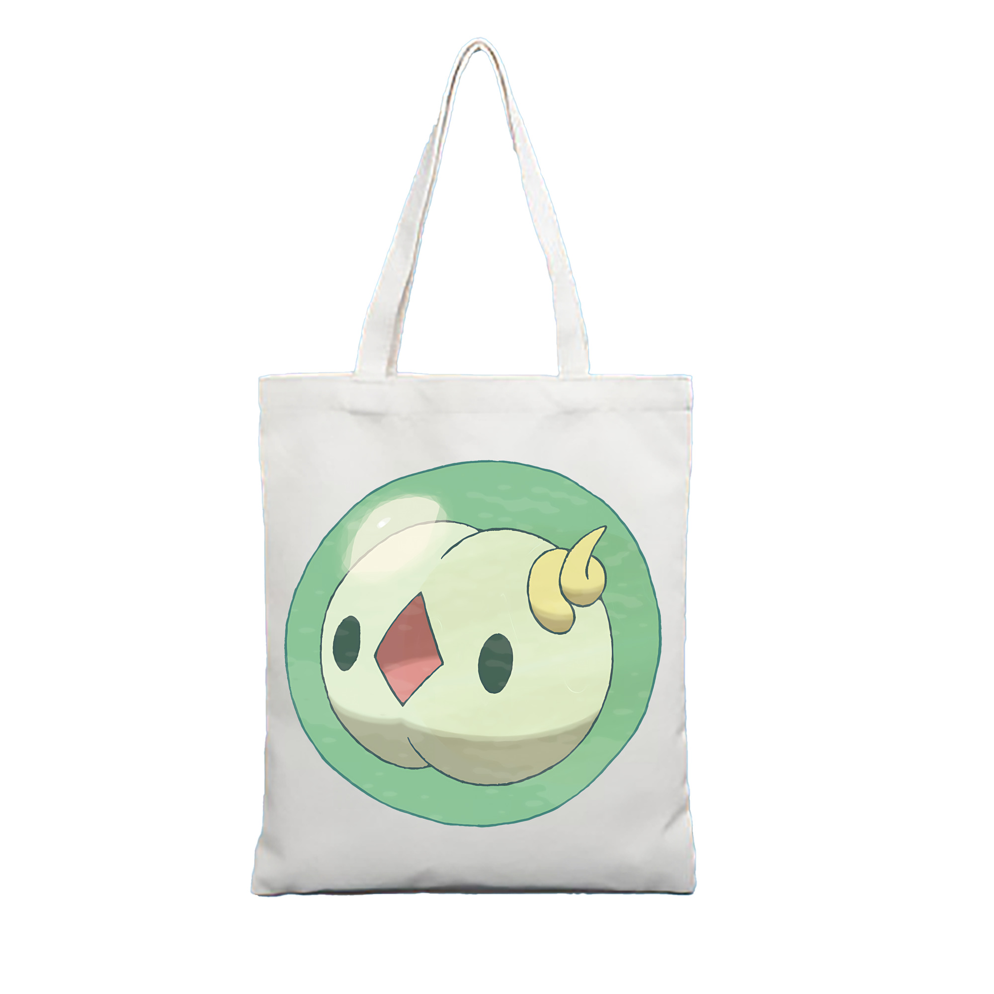 （画像用） ポケットモンスター Pokémon 縦型キャンバス生地手提げバッグ　トートバッグ