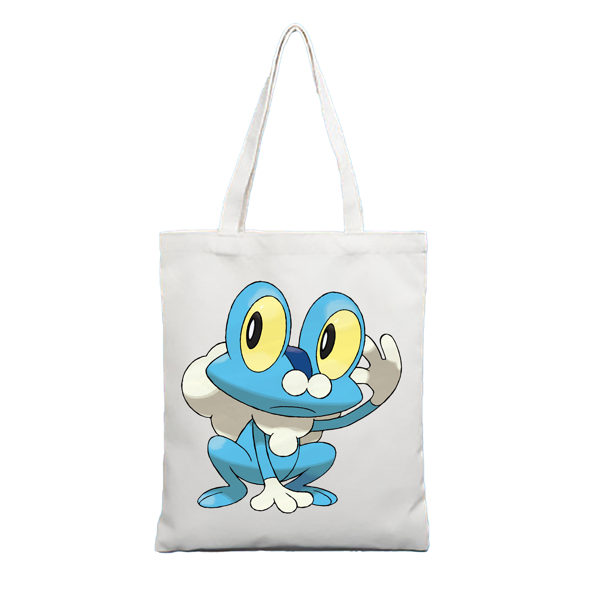 （画像用） ポケットモンスター Pokémon 縦型キャンバス生地手提げバッグ　トートバッグ