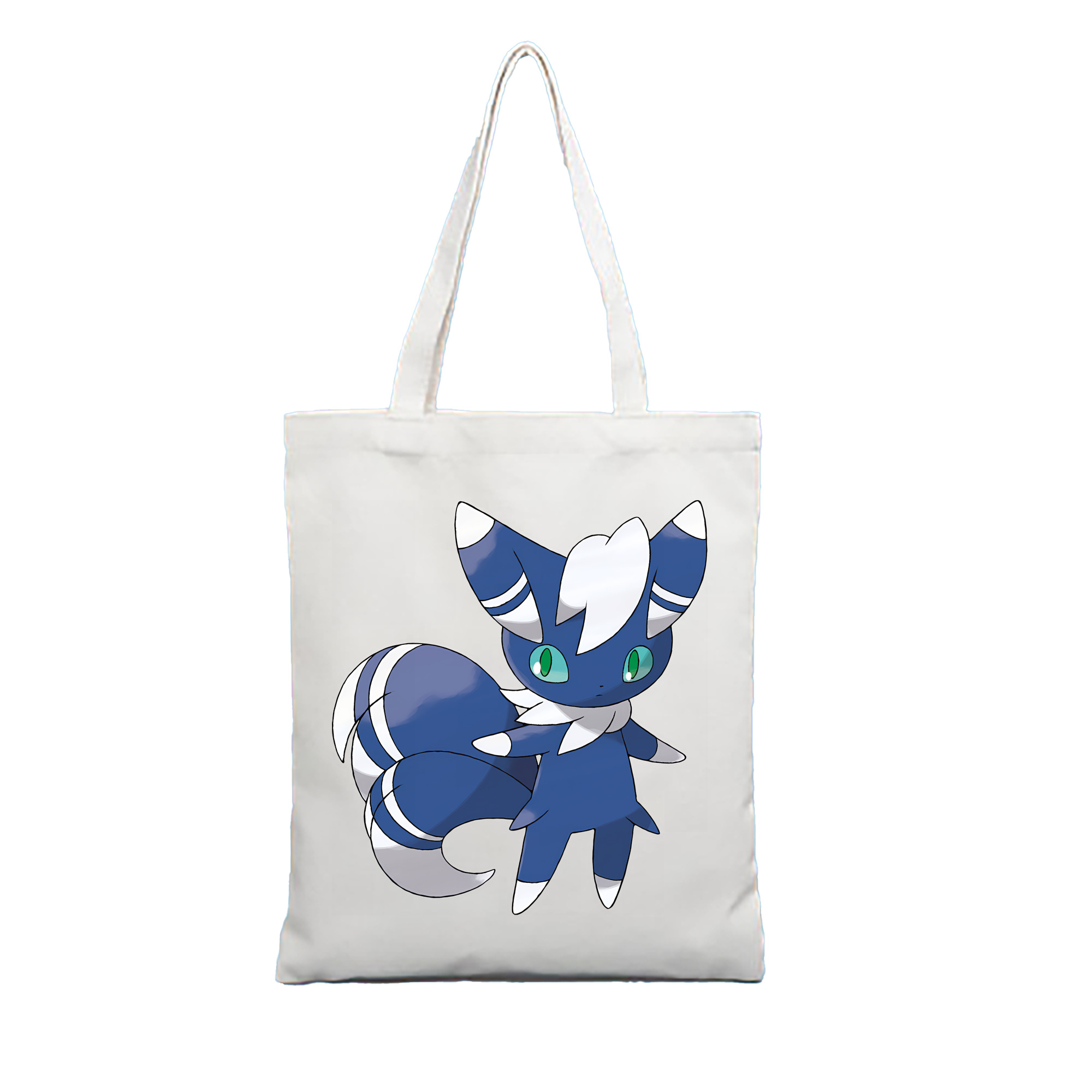 （画像用） ポケットモンスター Pokémon 縦型キャンバス生地手提げバッグ　トートバッグ