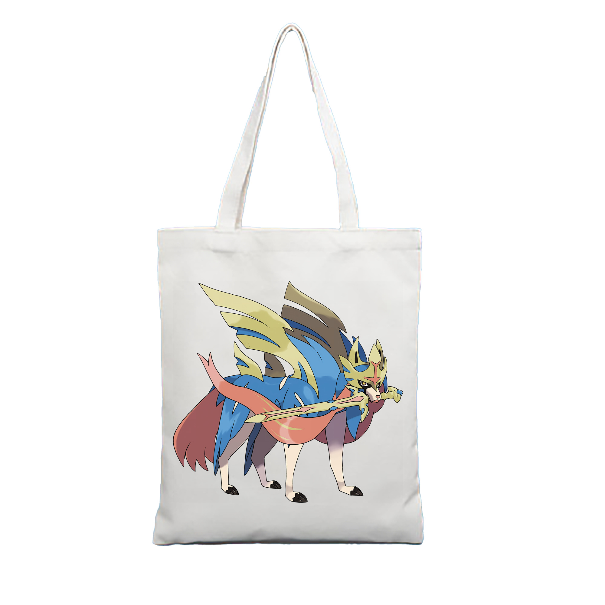 （画像用） ポケットモンスター Pokémon 縦型キャンバス生地手提げバッグ　トートバッグ