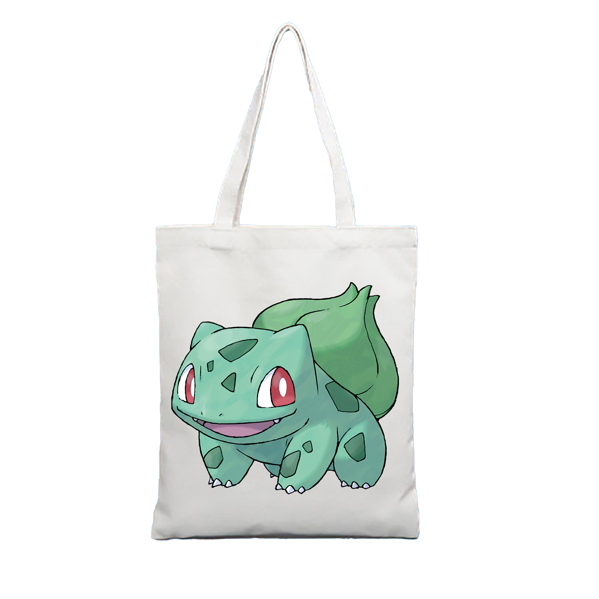 （画像用） ポケットモンスター Pokémon 縦型キャンバス生地手提げバッグ　トートバッグ