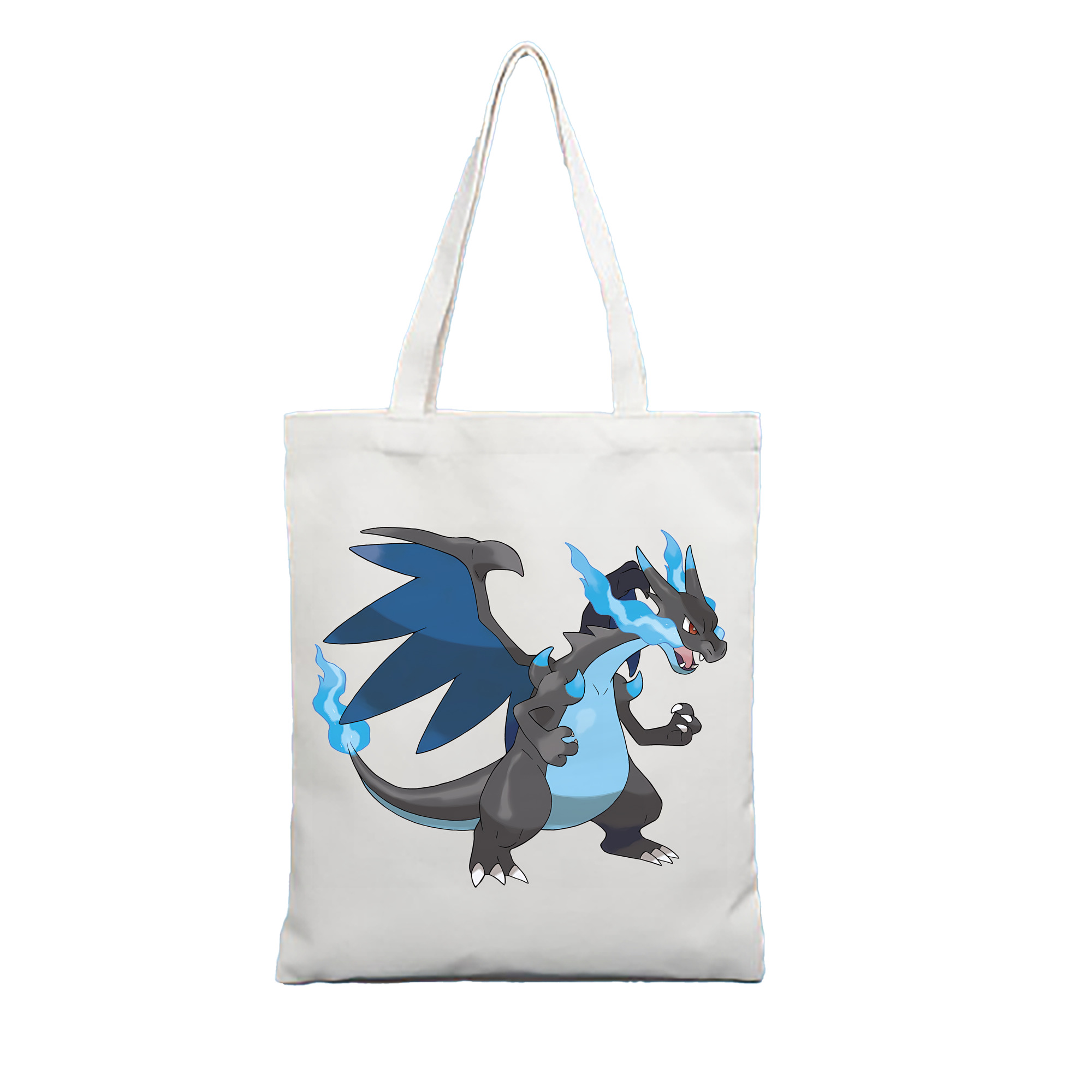 （画像用） ポケットモンスター Pokémon 縦型キャンバス生地手提げバッグ　トートバッグ