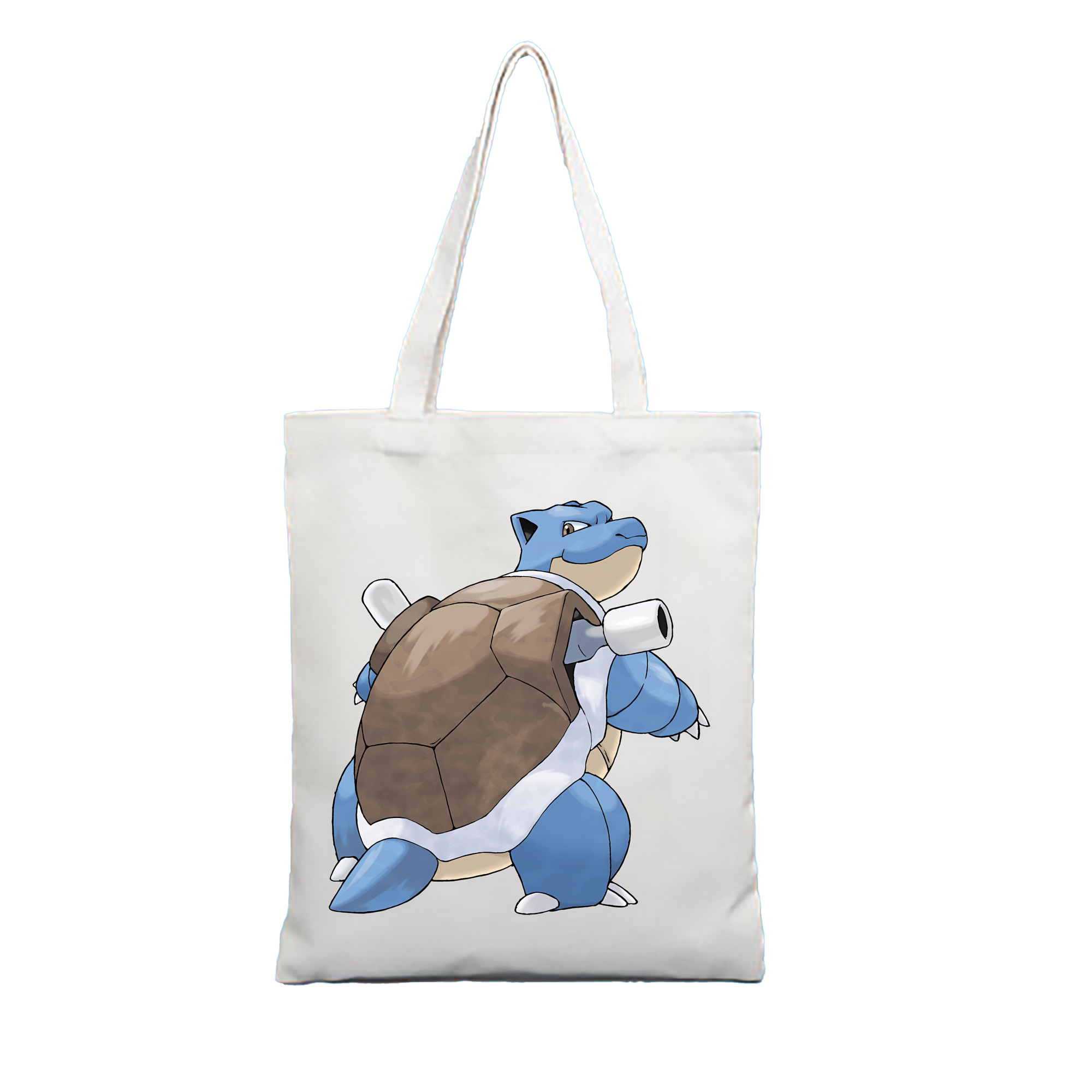 （画像用） ポケットモンスター Pokémon 縦型キャンバス生地手提げバッグ　トートバッグ