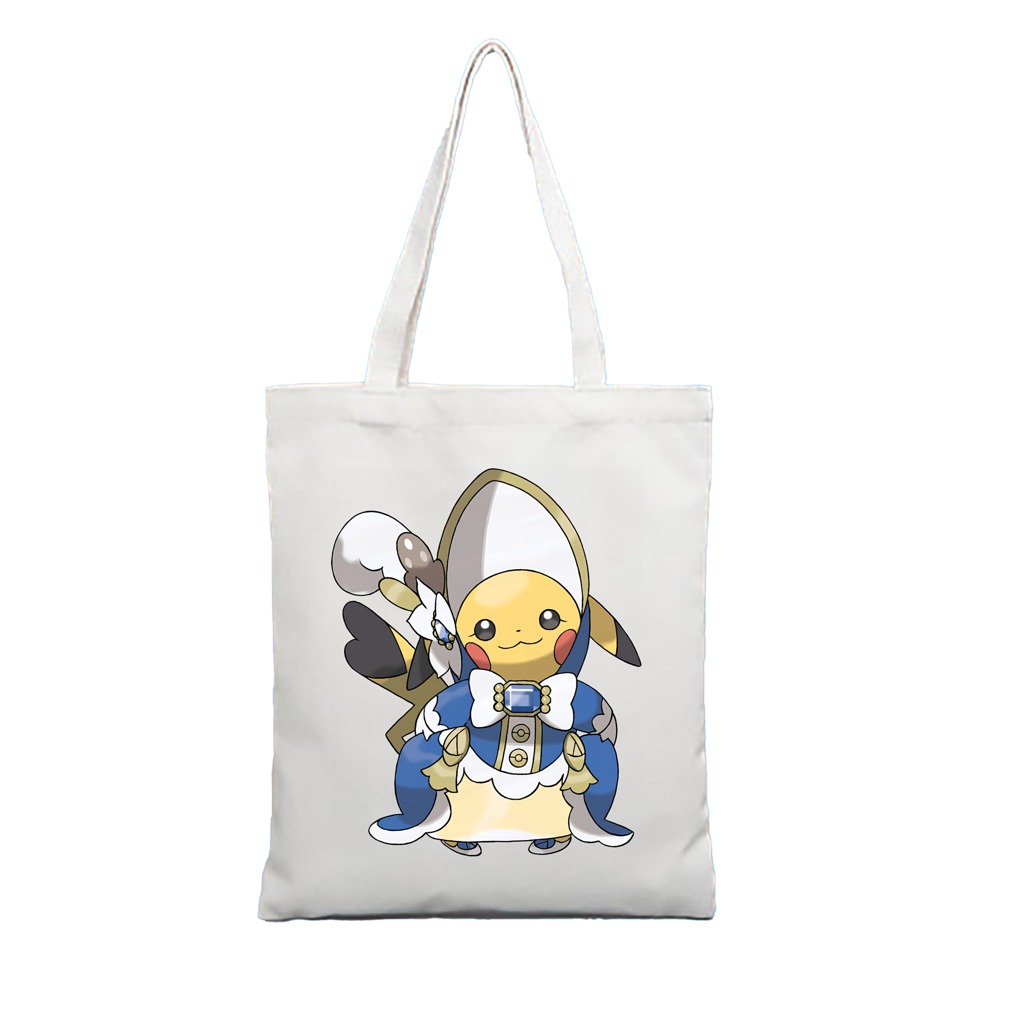（画像用） ポケットモンスター Pokémon 縦型キャンバス生地手提げバッグ　トートバッグ