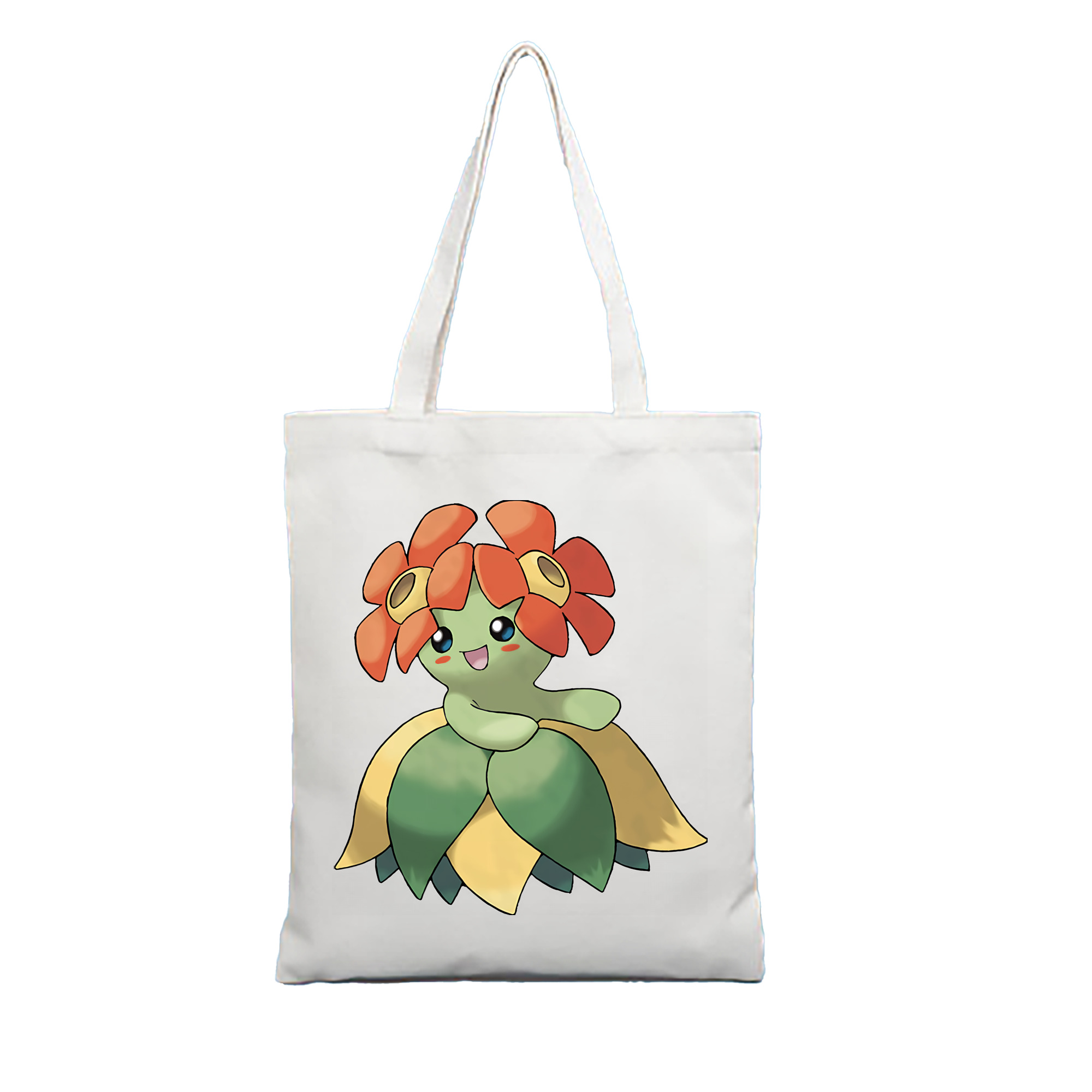 （画像用） ポケットモンスター Pokémon 縦型キャンバス生地手提げバッグ　トートバッグ