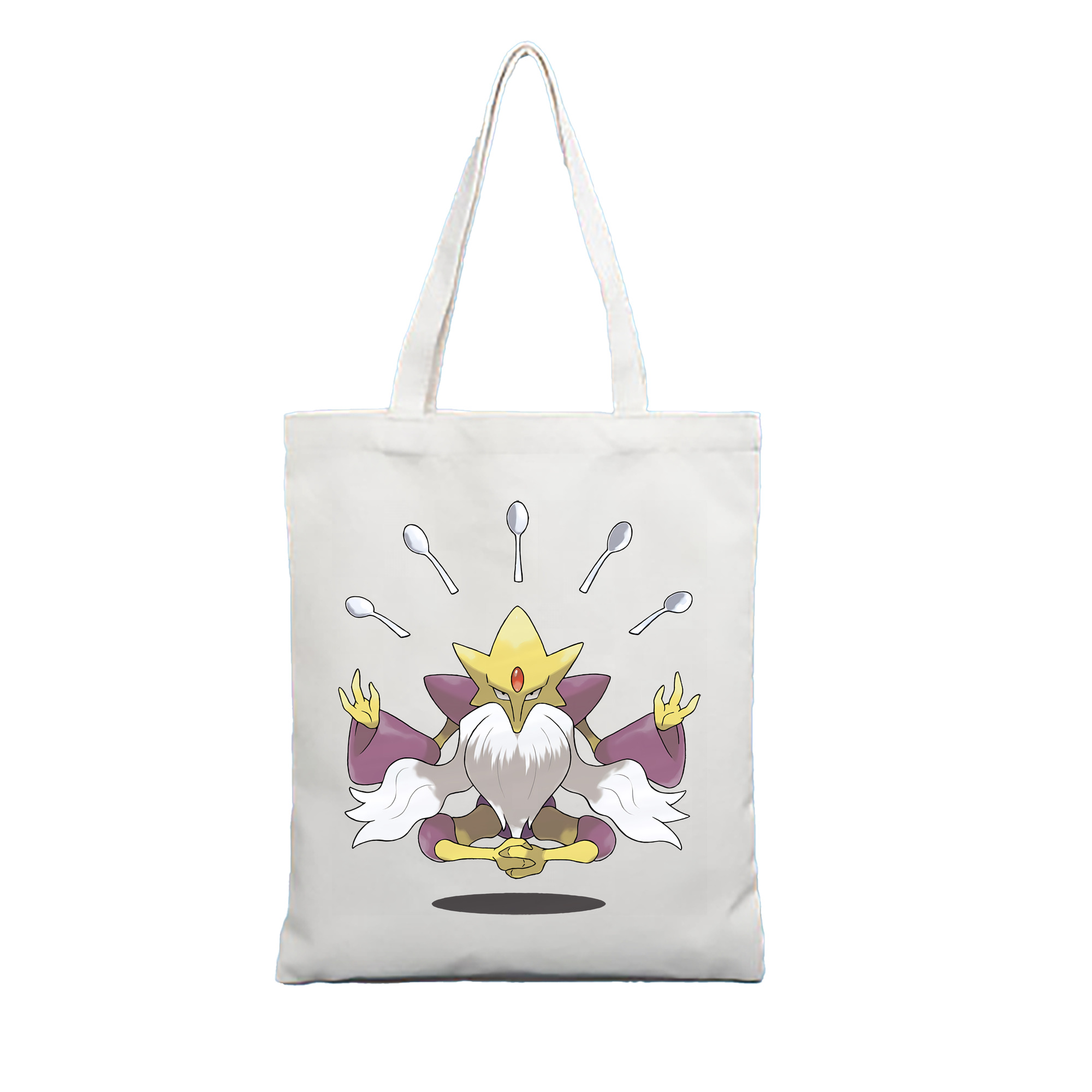 （画像用） ポケットモンスター Pokémon 縦型キャンバス生地手提げバッグ　トートバッグ