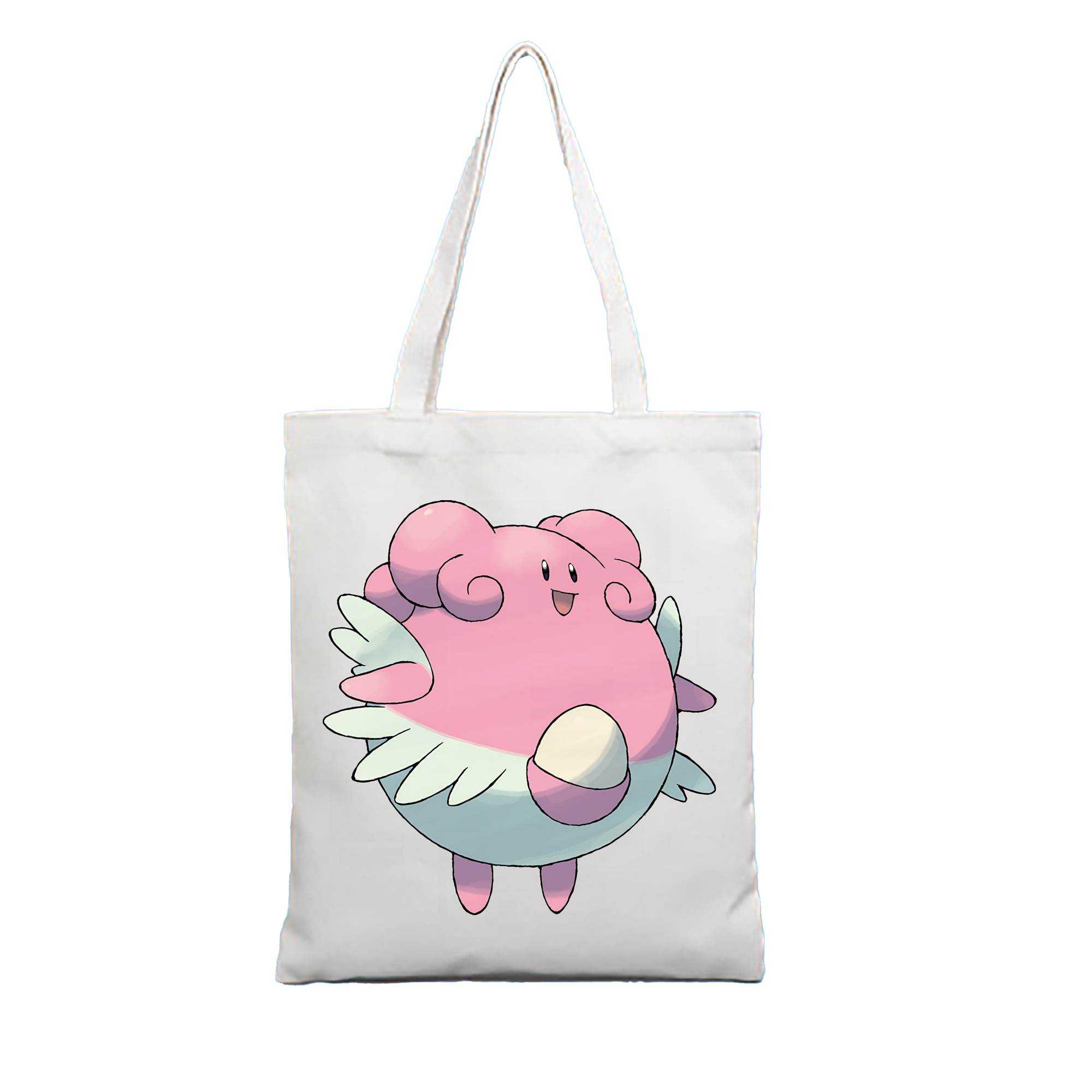 （画像用） ポケットモンスター Pokémon 縦型キャンバス生地手提げバッグ　トートバッグ