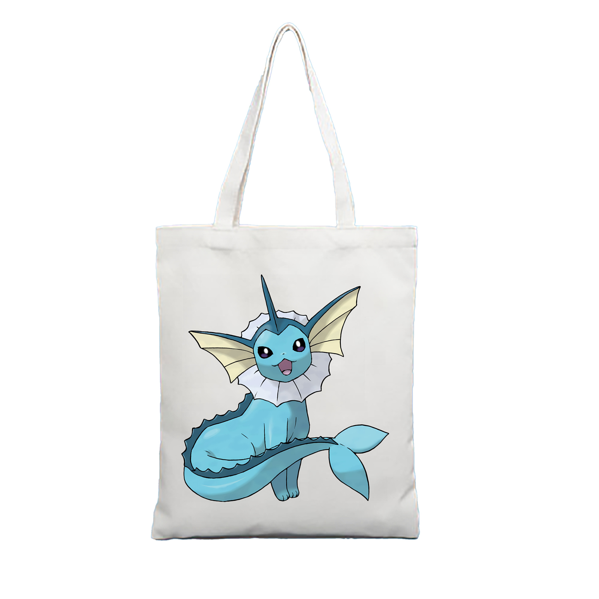 （画像用） ポケットモンスター Pokémon 縦型キャンバス生地手提げバッグ　トートバッグ