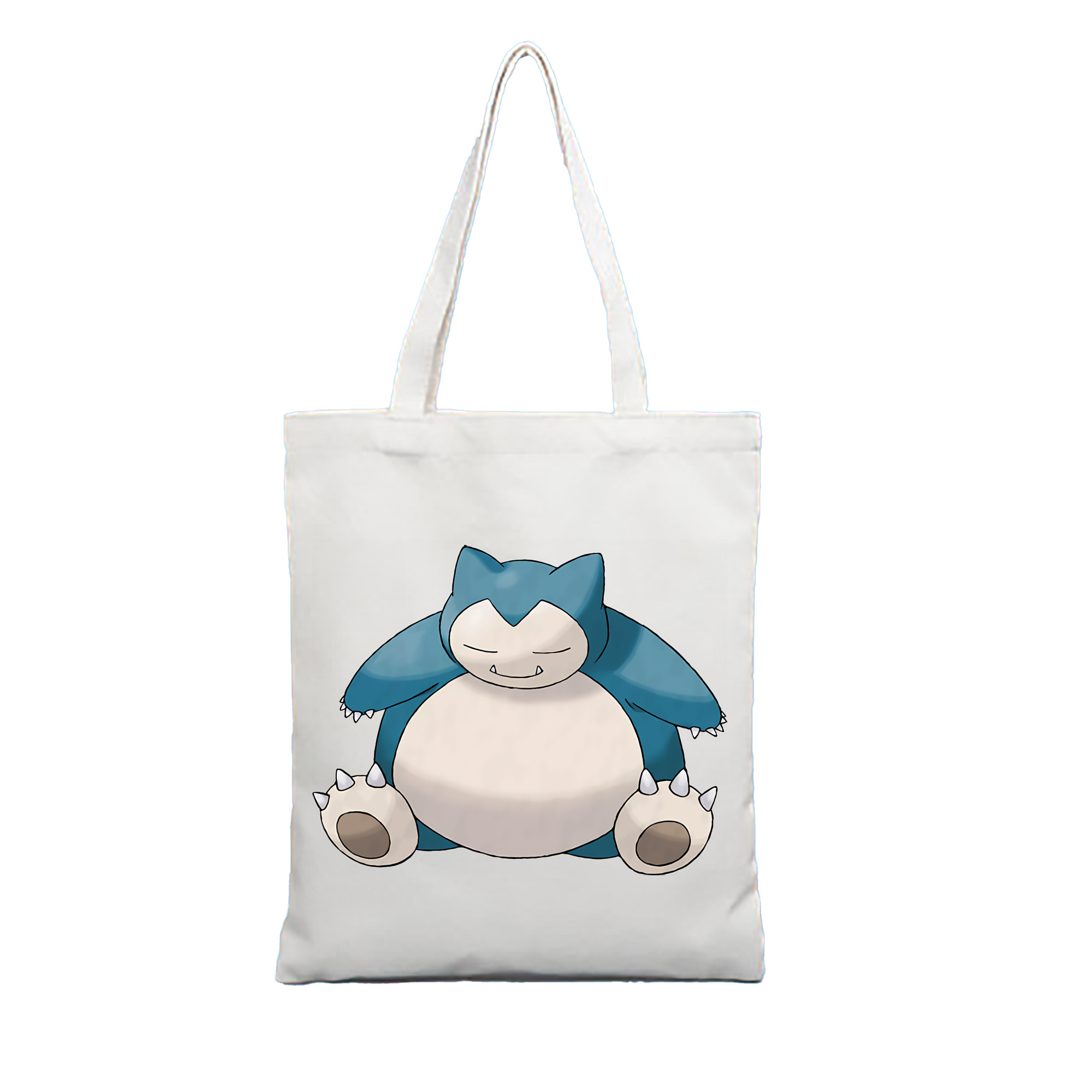 （画像用） ポケットモンスター Pokémon 縦型キャンバス生地手提げバッグ　トートバッグ