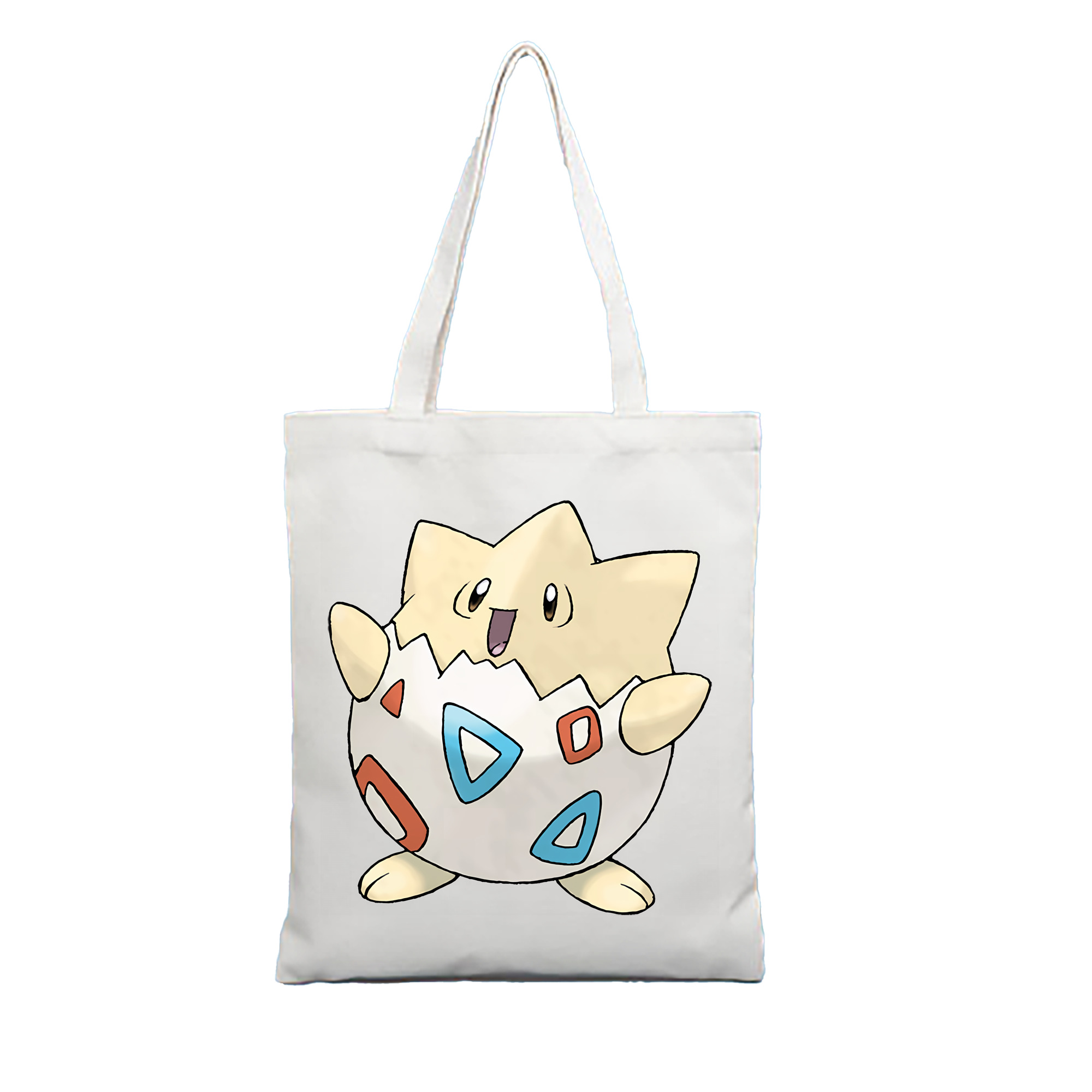（画像用） ポケットモンスター Pokémon 縦型キャンバス生地手提げバッグ　トートバッグ