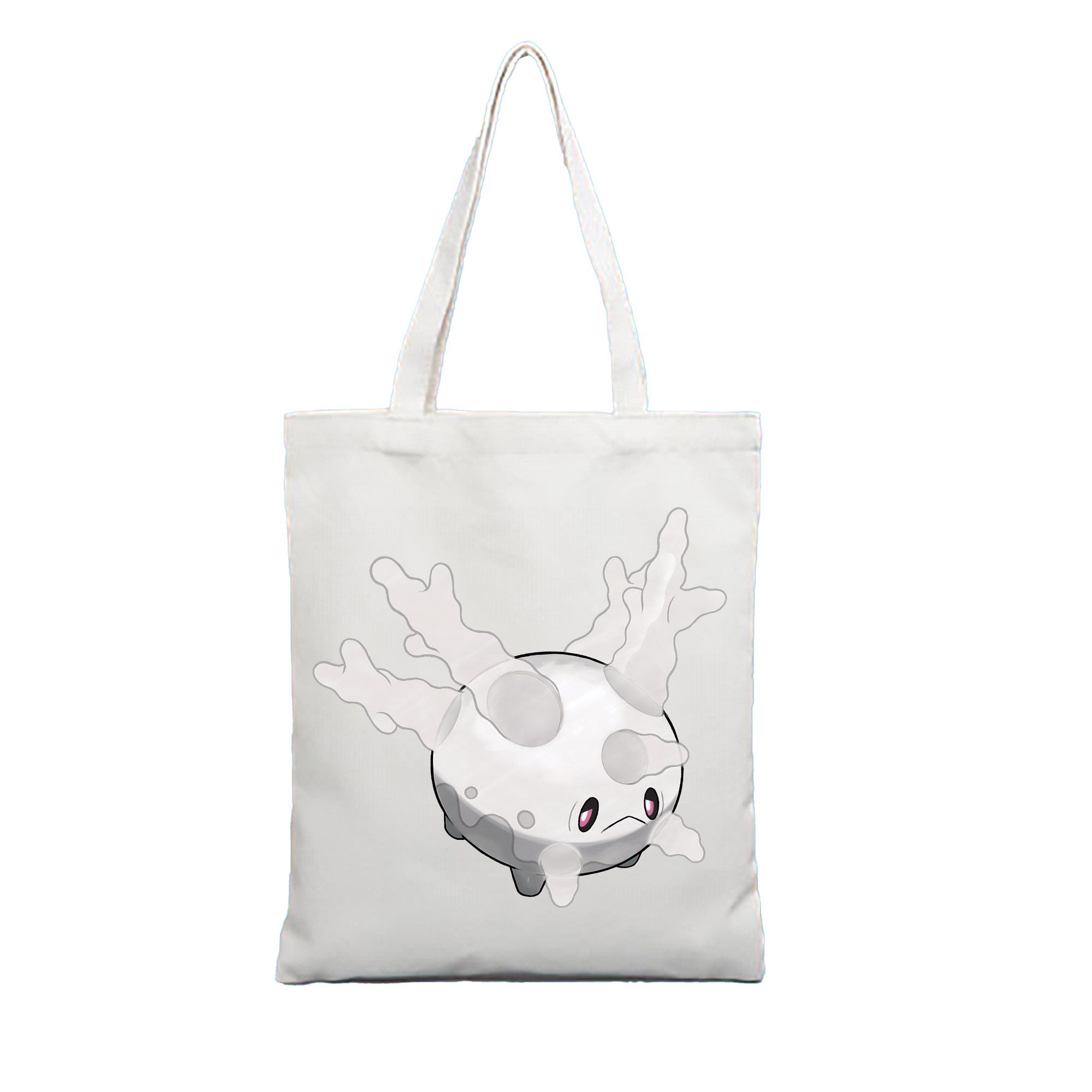 （画像用） ポケットモンスター Pokémon 縦型キャンバス生地手提げバッグ　トートバッグ