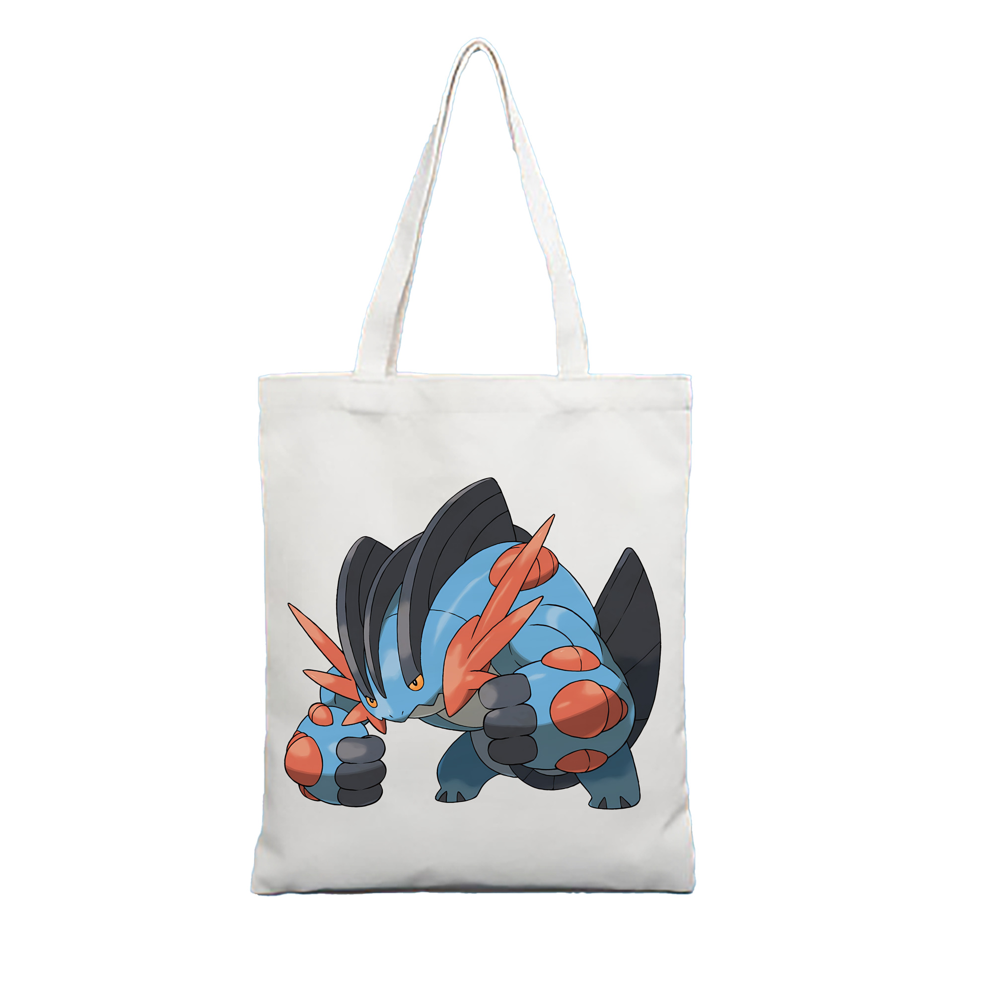 （画像用） ポケットモンスター Pokémon 縦型キャンバス生地手提げバッグ　トートバッグ
