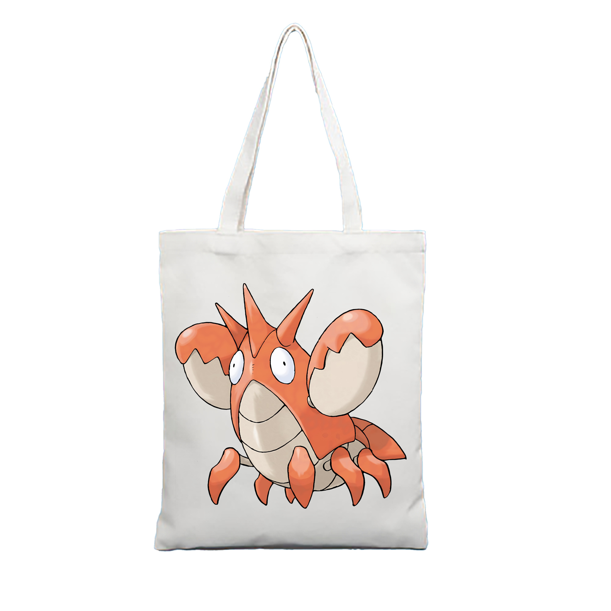 （画像用） ポケットモンスター Pokémon 縦型キャンバス生地手提げバッグ　トートバッグ