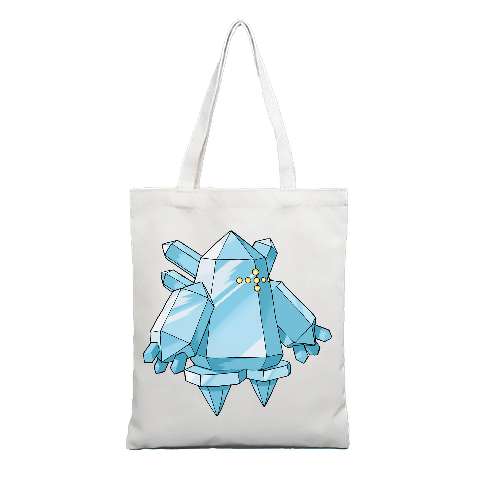 （画像用） ポケットモンスター Pokémon 縦型キャンバス生地手提げバッグ　トートバッグ
