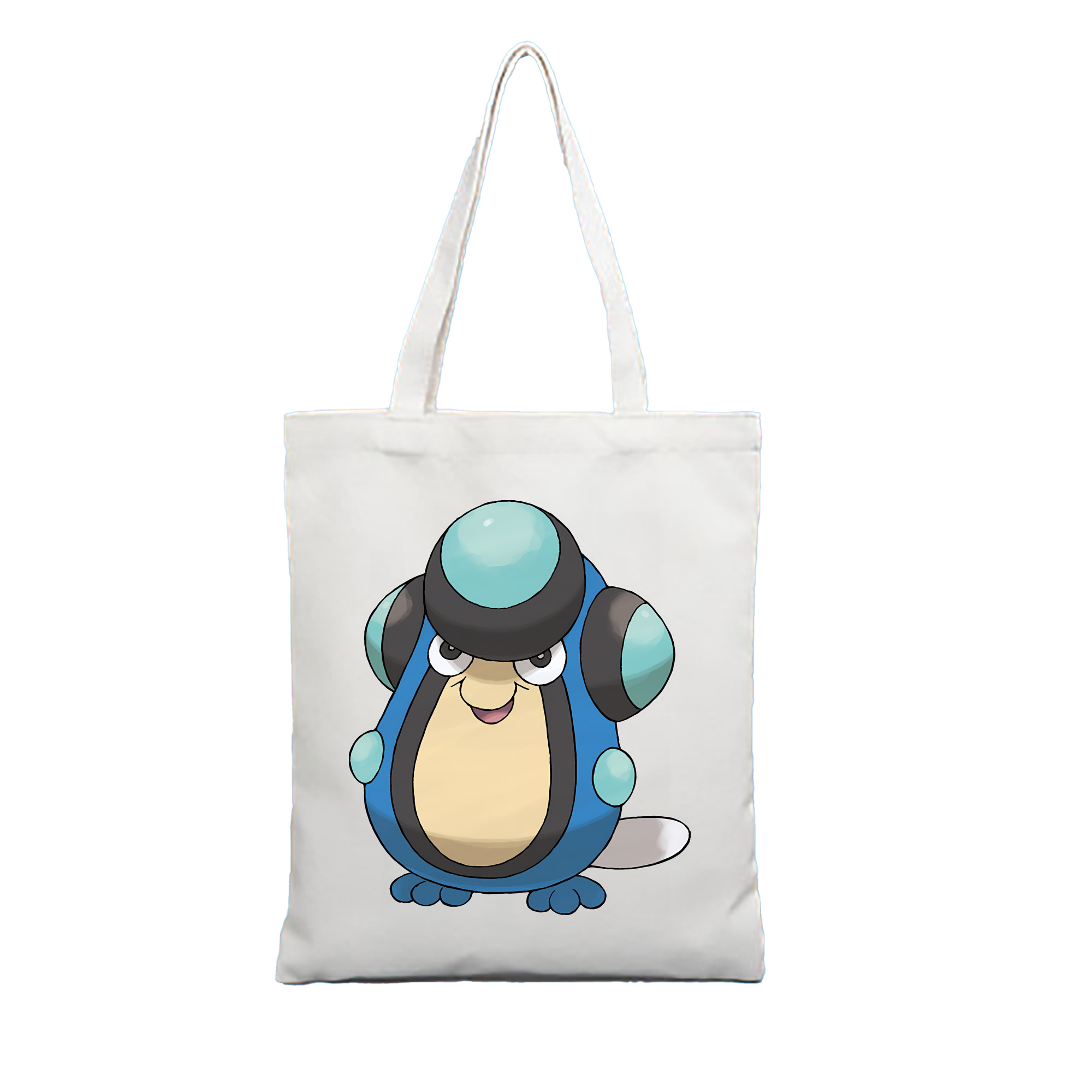 （画像用） ポケットモンスター Pokémon 縦型キャンバス生地手提げバッグ　トートバッグ