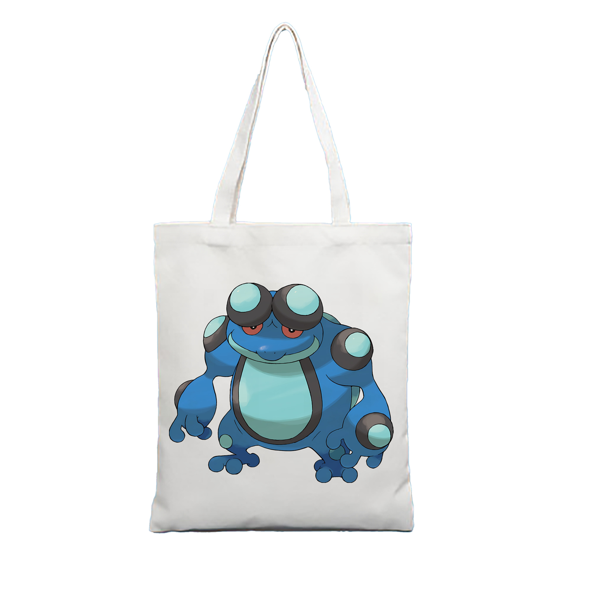 （画像用） ポケットモンスター Pokémon 縦型キャンバス生地手提げバッグ　トートバッグ