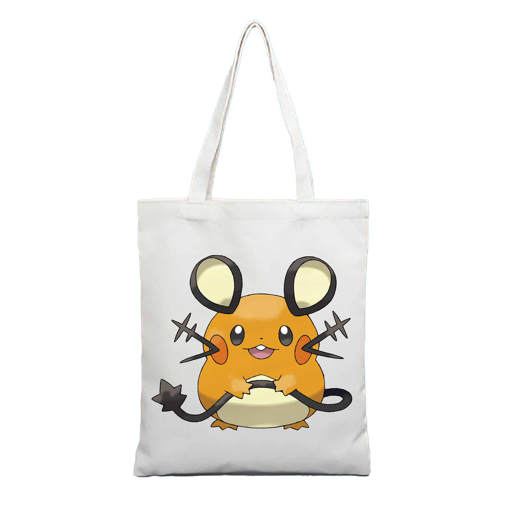 （画像用） ポケットモンスター Pokémon 縦型キャンバス生地手提げバッグ　トートバッグ