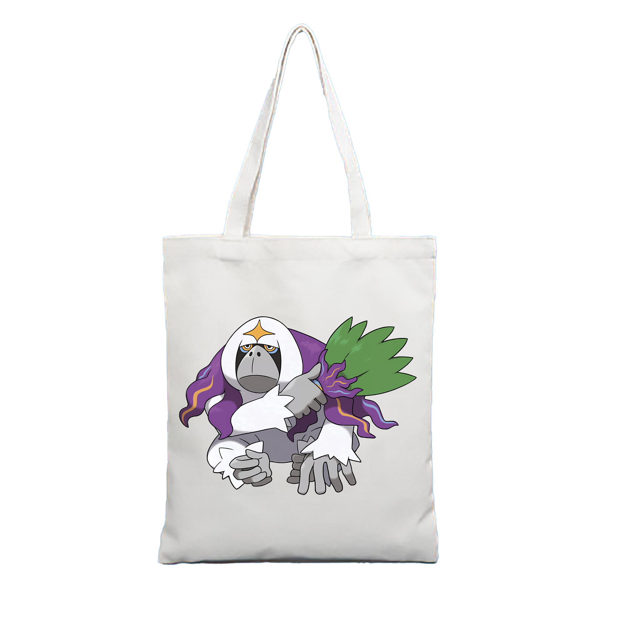 （画像用） ポケットモンスター Pokémon 縦型キャンバス生地手提げバッグ　トートバッグ