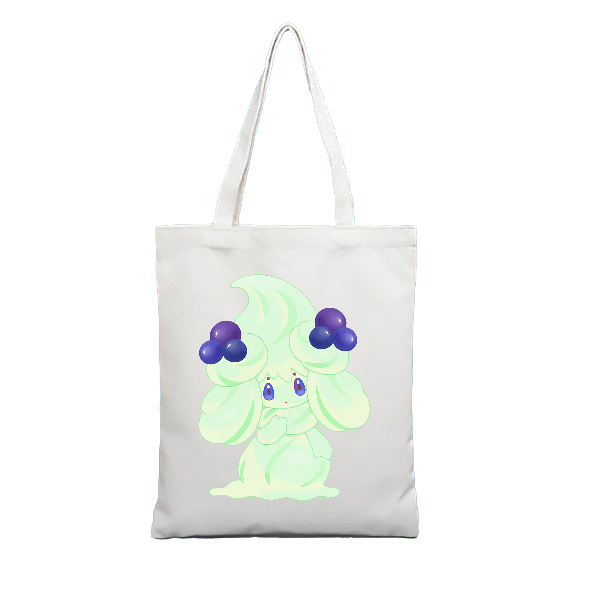 （画像用） ポケットモンスター Pokémon 縦型キャンバス生地手提げバッグ　トートバッグ