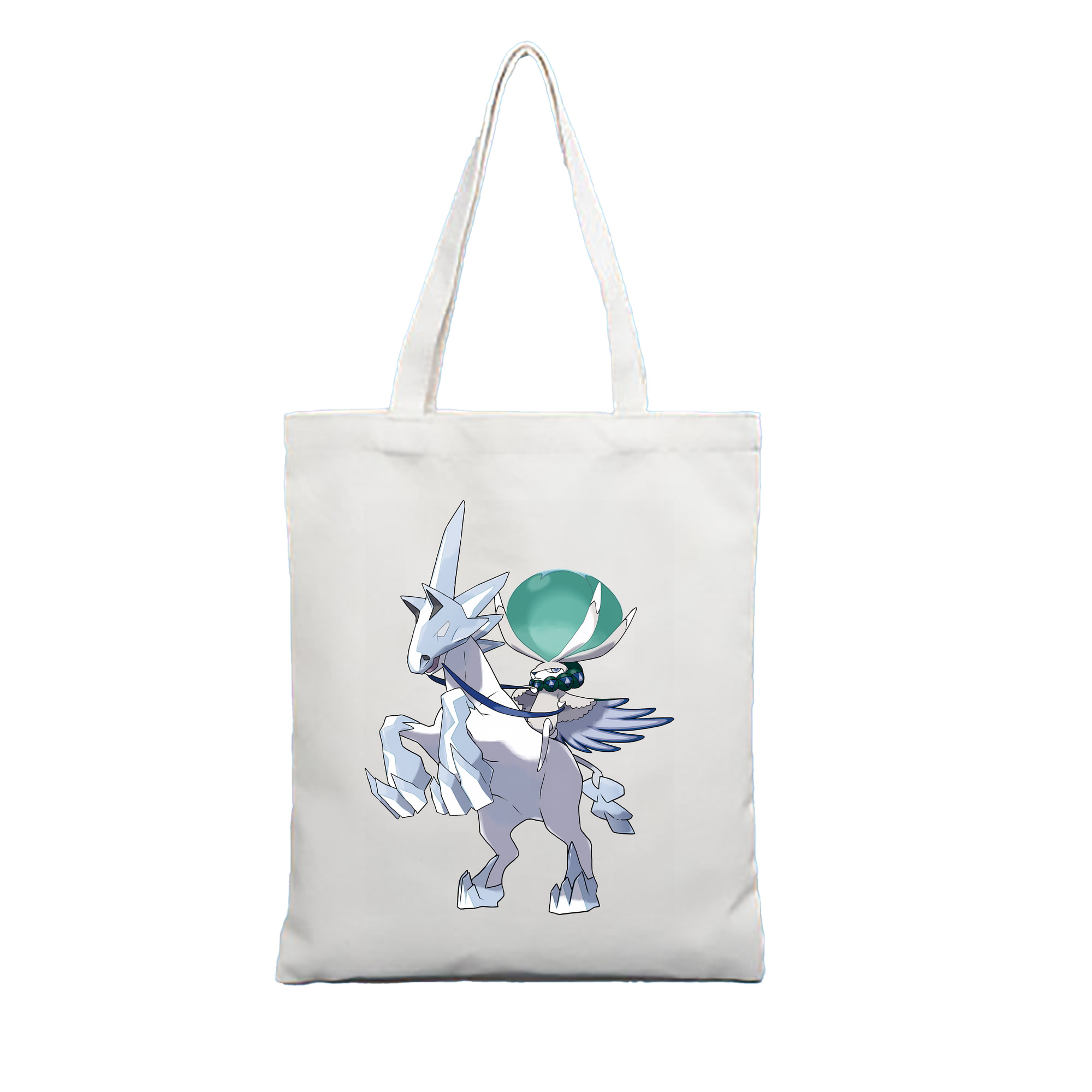 （画像用） ポケットモンスター Pokémon 縦型キャンバス生地手提げバッグ　トートバッグ