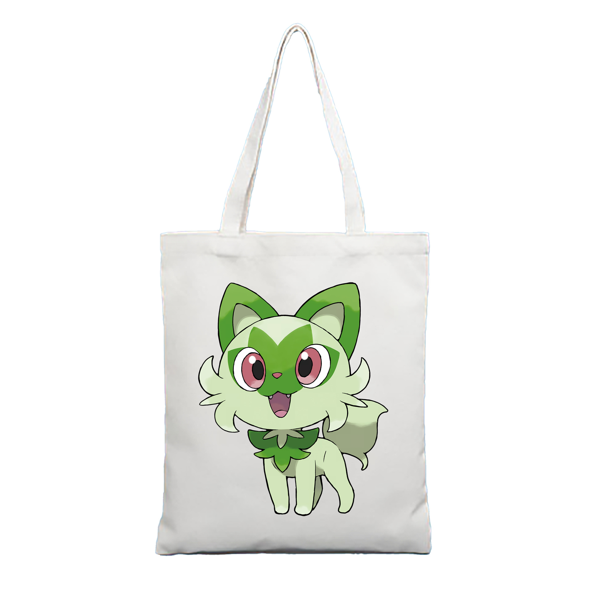 （画像用） ポケットモンスター Pokémon 縦型キャンバス生地手提げバッグ　トートバッグ