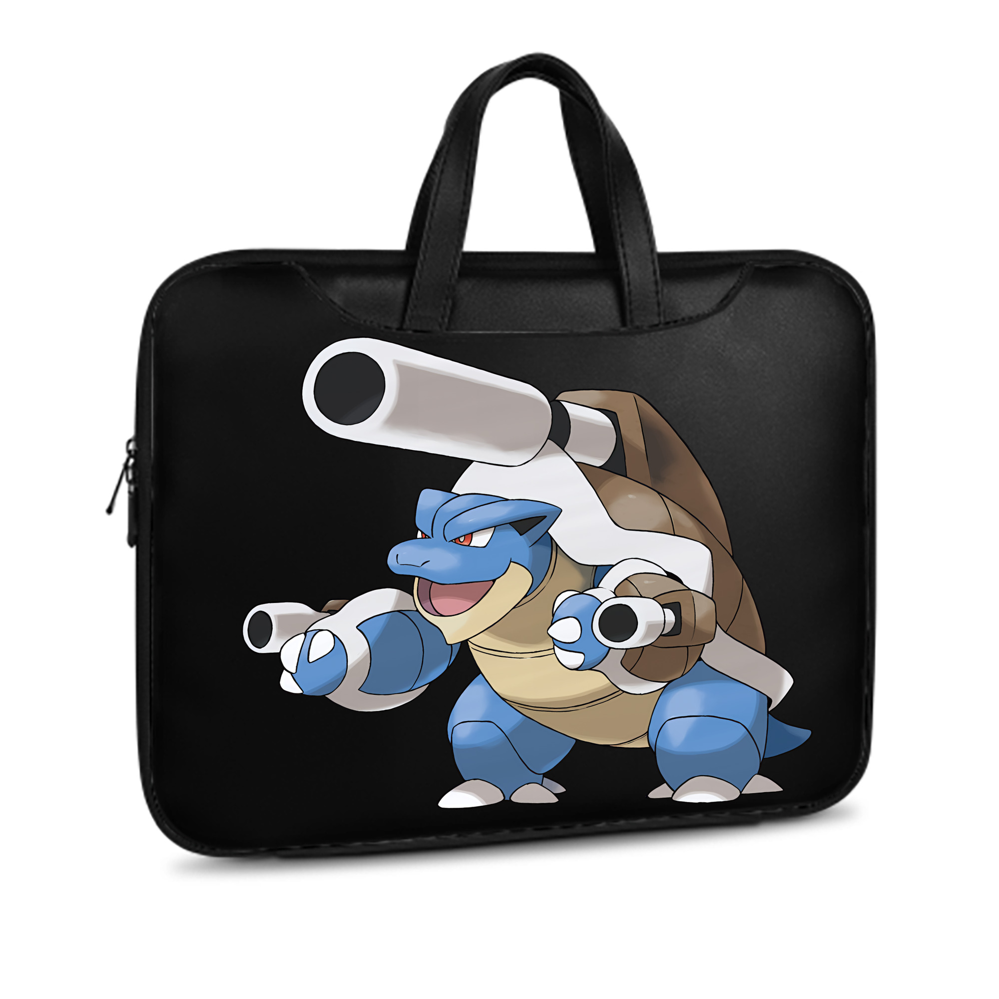 （画像用） ポケットモンスター Pokémon レザーラップトップバッグ　ノートパソコンケース